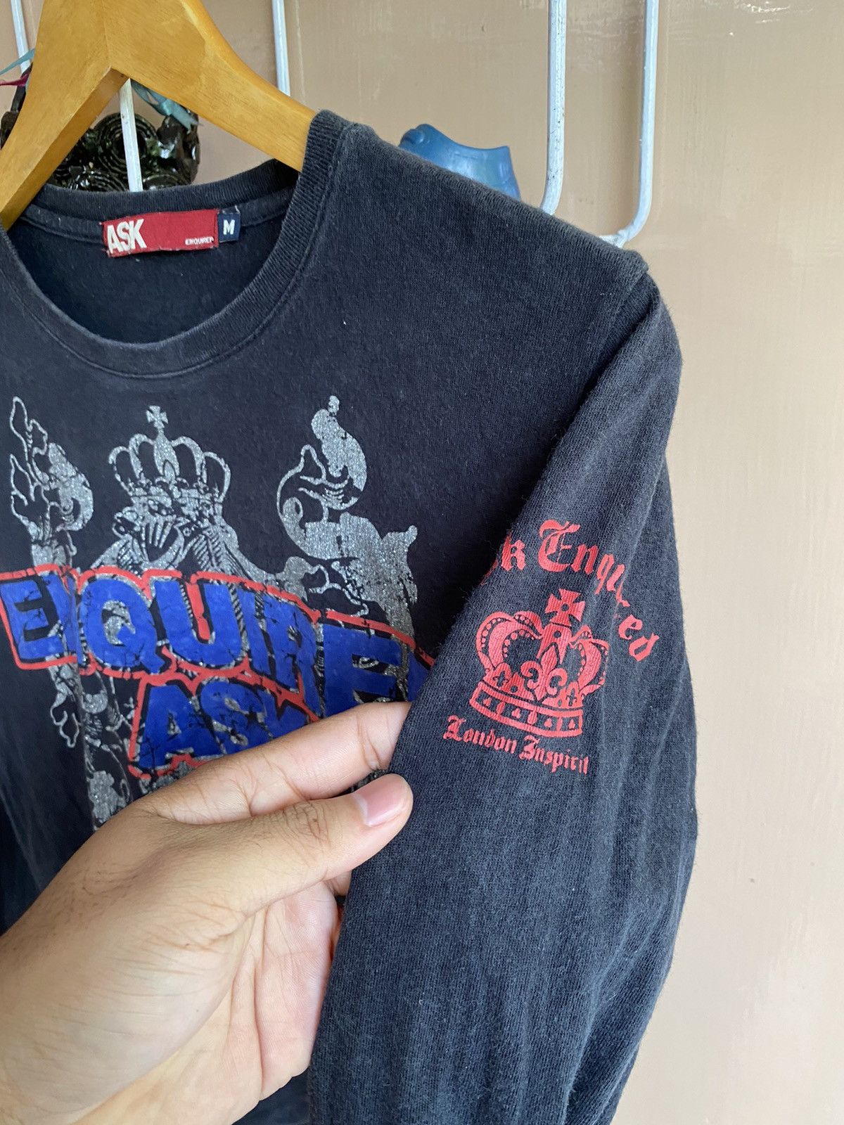 Beauty Beast 💸BINDINGOFFER💸ASK-Japanesebrand Longsleeve lgb ifsixwasnine Size US M / EU 48-50 / 2 - 5 Thumbnail
