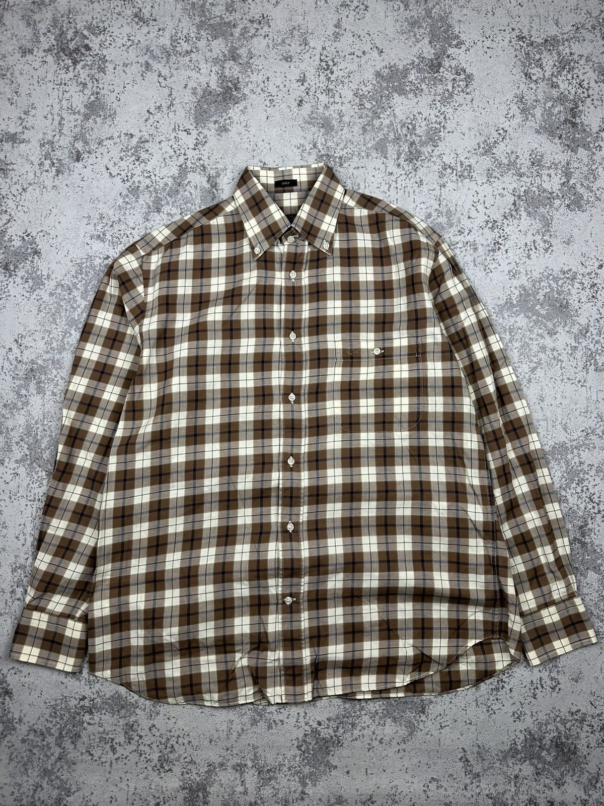 Paul & Shark Paul Shark Vintage Shirt Yachting Check Size US L / EU 52-54 / 3 - 1 Thumbnail