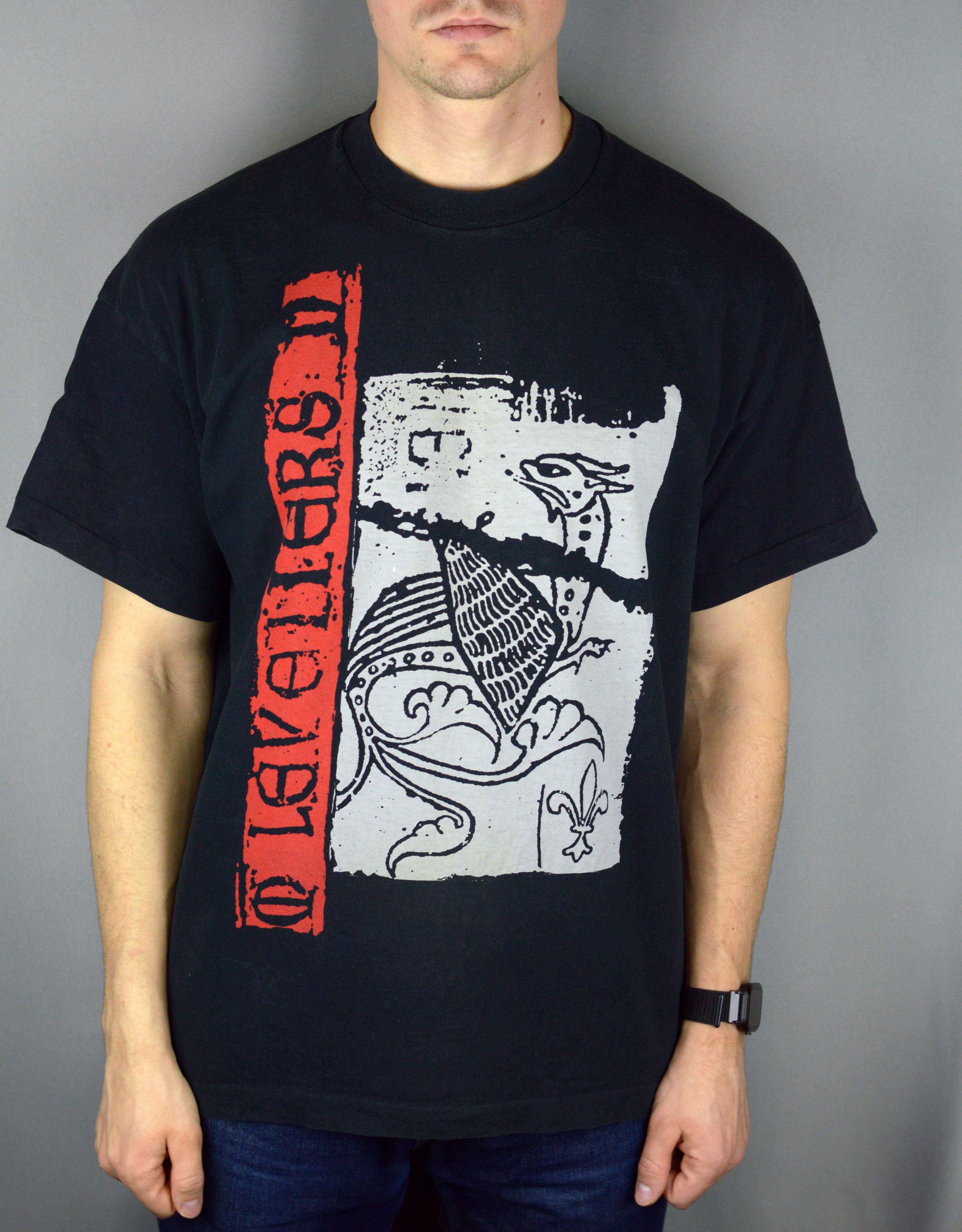 Vintage Vintage The Levellers 90s t shirt (Single Stitch) Size US XL / EU 56 / 4 - 1 Thumbnail