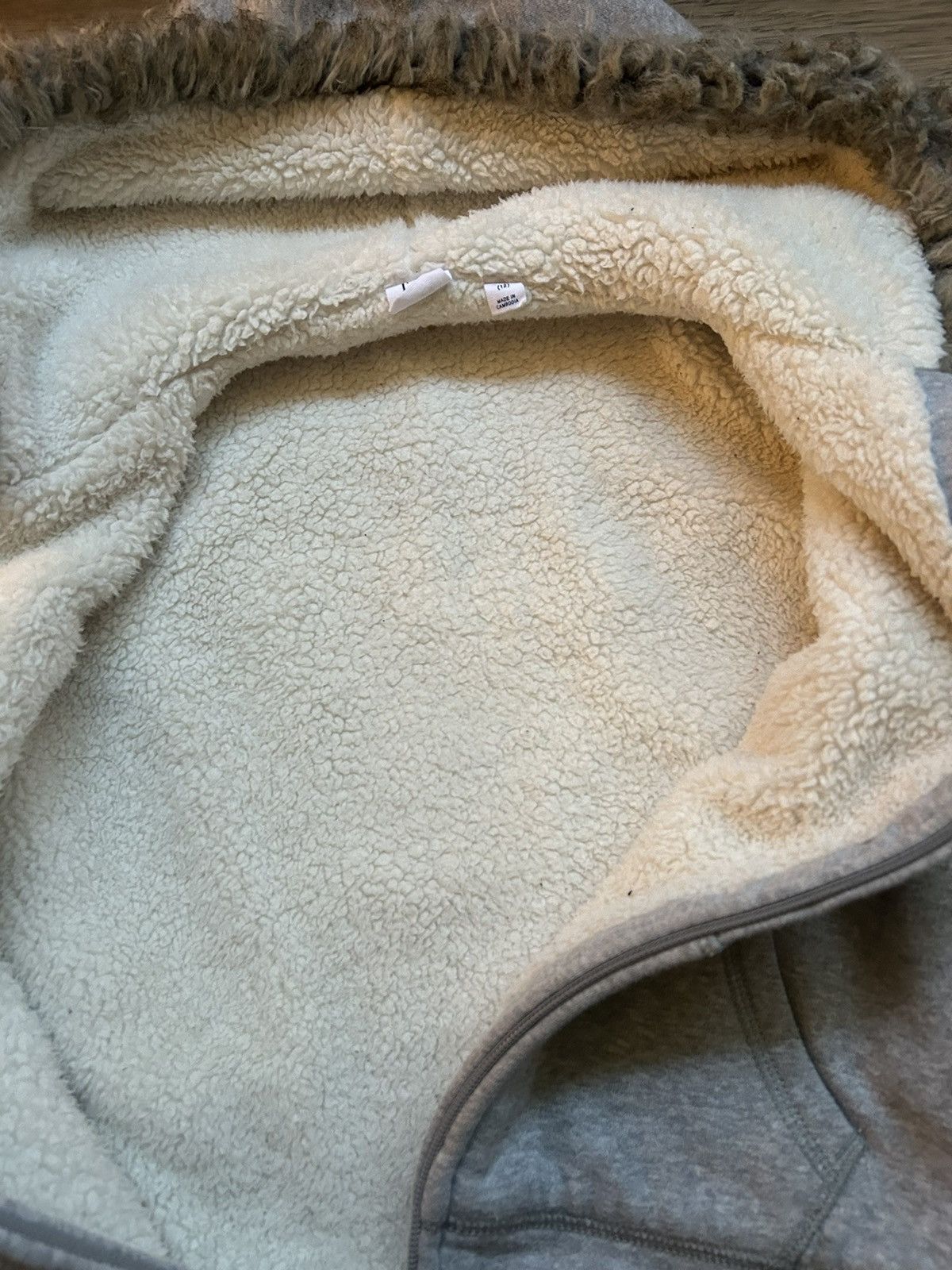 Gap Gap zip up fur hood Size XS / US 0-2 / IT 36-38 - 4 Thumbnail