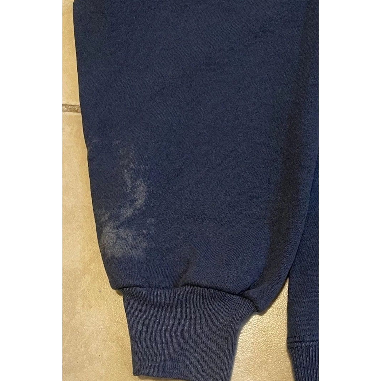 Russell Athletic VINTAGE Russell Athletic Texas Tech Sweatshirt S USA College University PE Track Grunge 90s 80s Blue Mens Pullover Small Navy USA College University Size US S / EU 44-46 / 1 - 3 Thumbnail