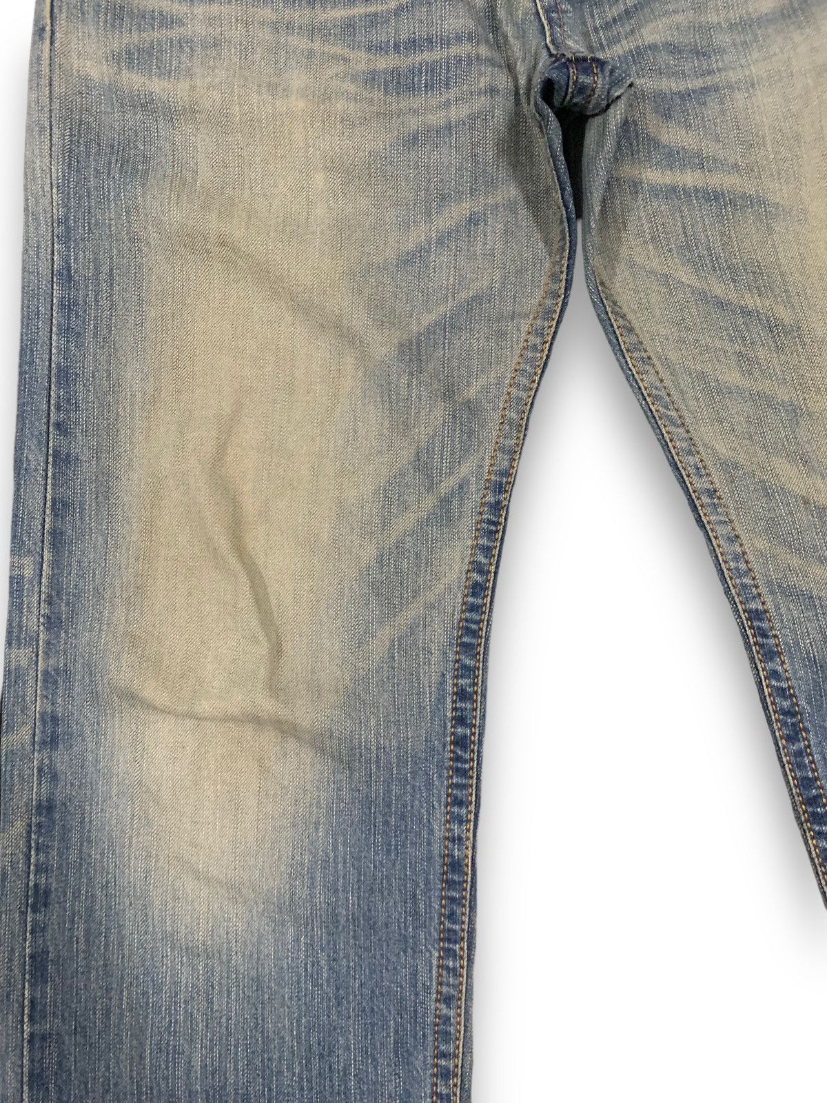 Edwin Vintage Edwin XV Mud Wash Distressed Grunge Jeans Size US 31 - 7 Thumbnail