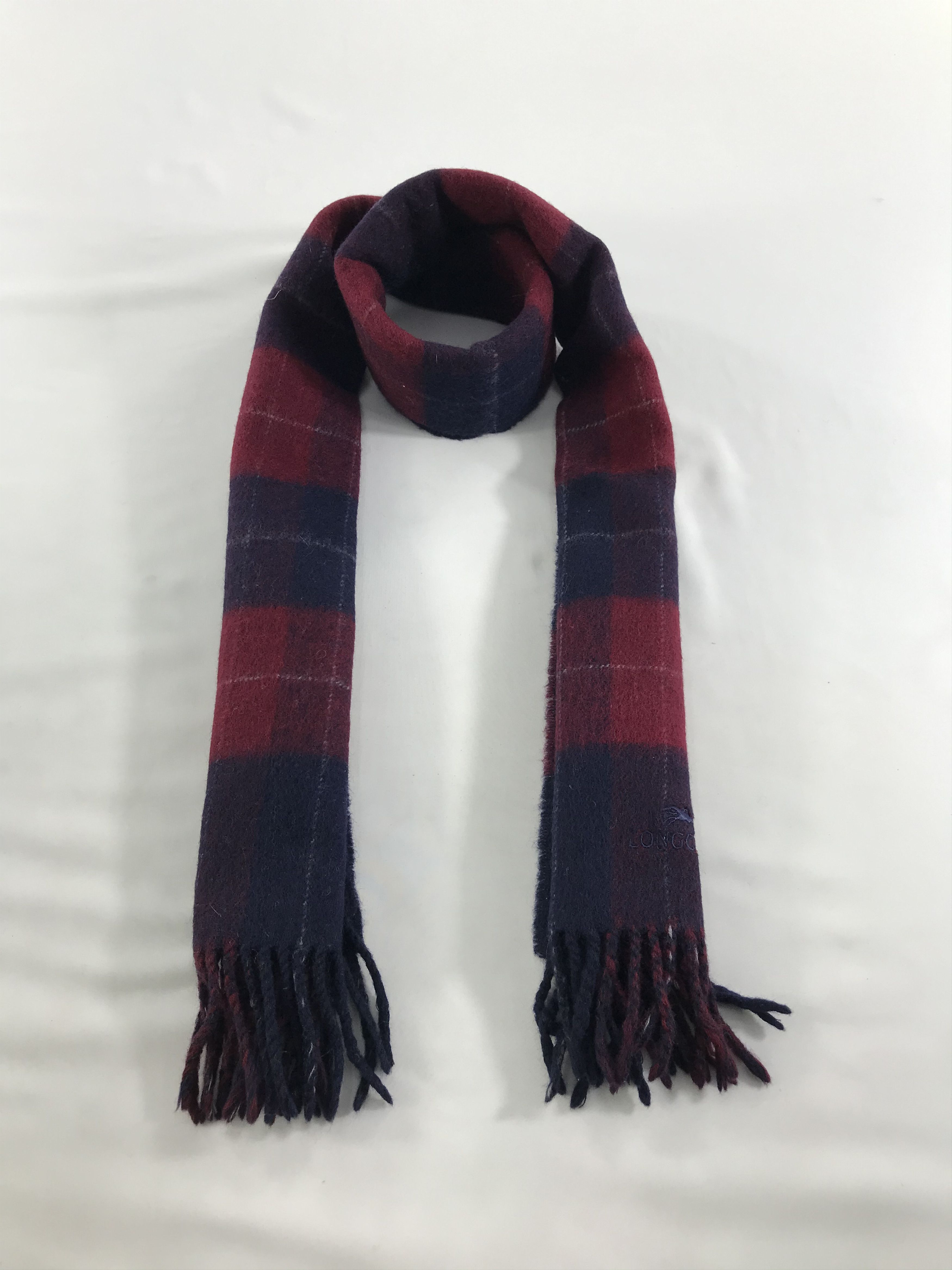 Longchamp Longchamp Wool Scarf Muffler V89 Size ONE SIZE - 1 Thumbnail