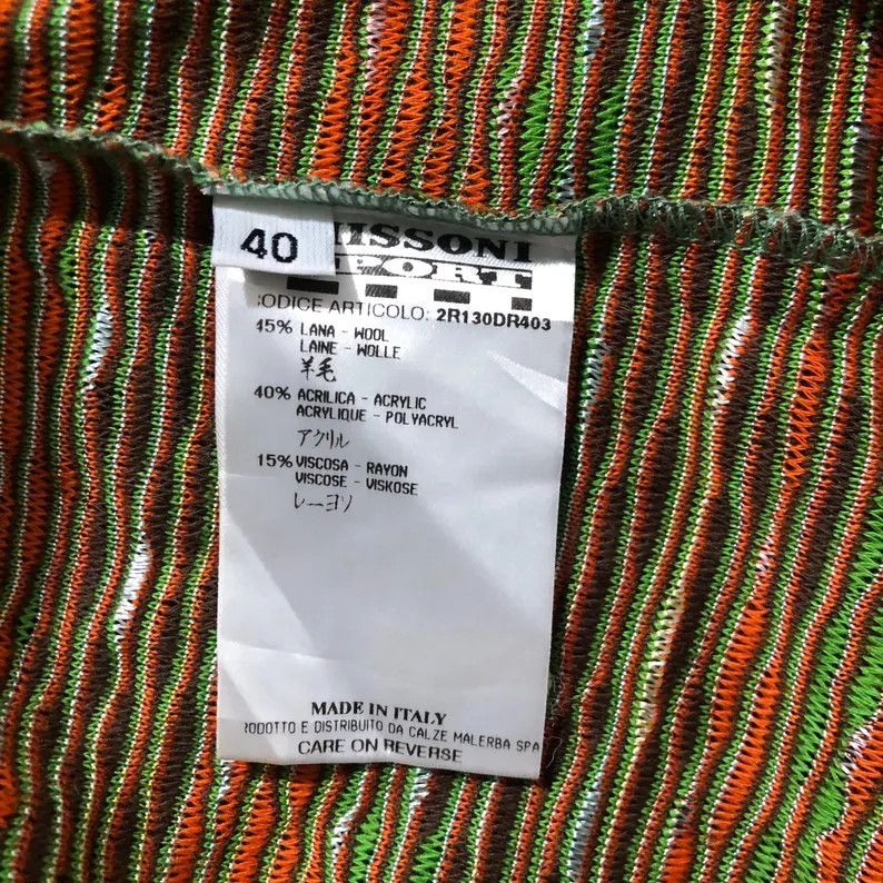 Missoni Missoni Sport Knitwear Made in Italy Size M / US 6-8 / IT 42-44 - 4 Thumbnail