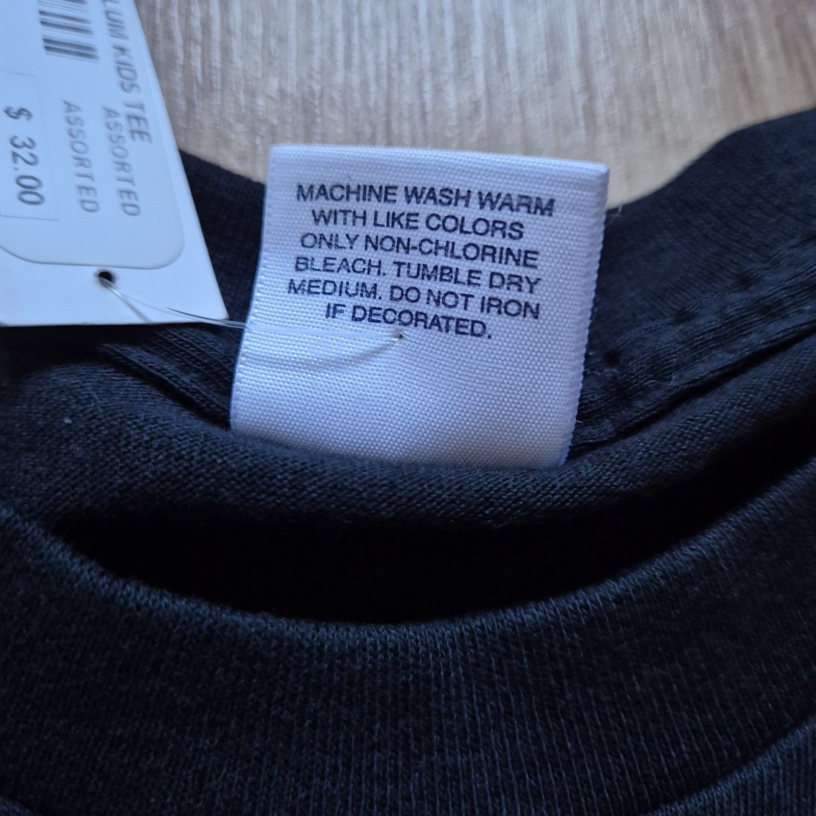 Supreme Supreme Slum Kids Tee Medium Black FW09 Size US M / EU 48-50 / 2 - 5 Thumbnail
