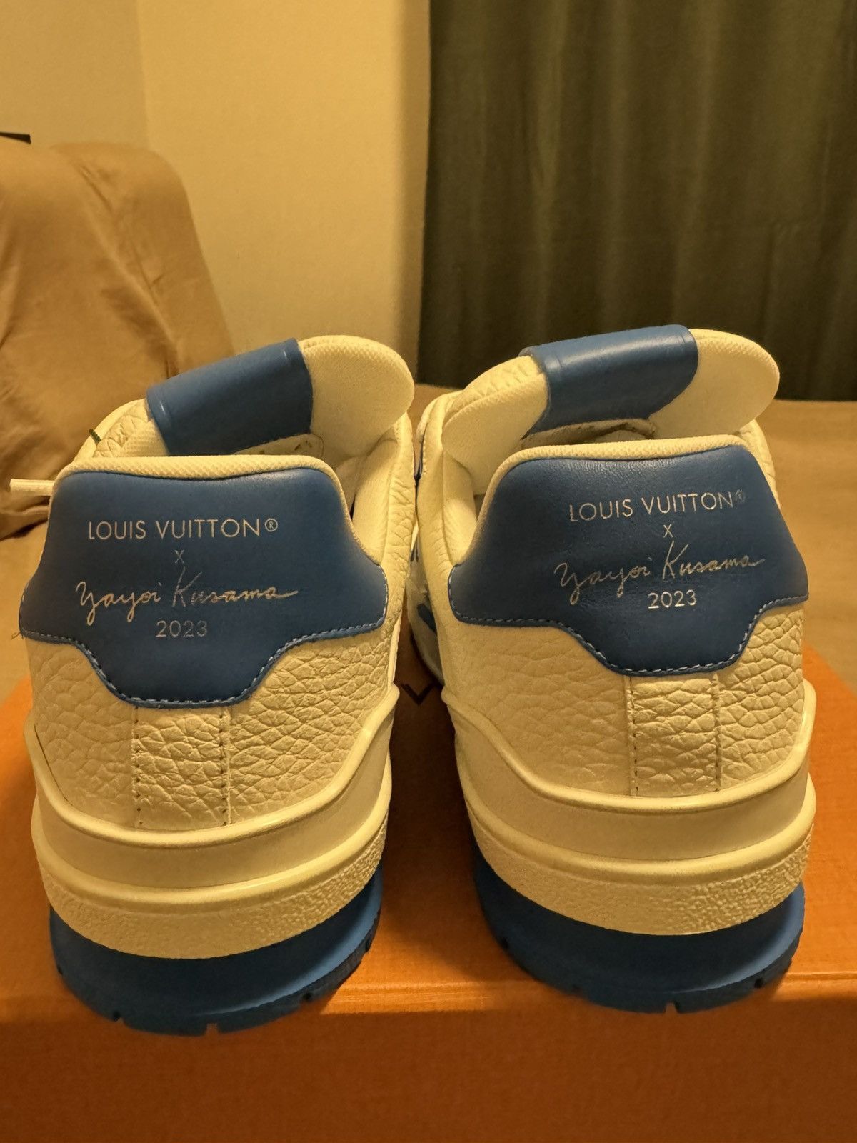 Louis Vuitton LV x YK LV Trainers Size US 8.5 / EU 41-42 - 5 Thumbnail