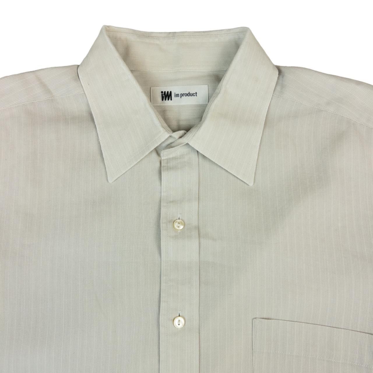 Issey Miyake Vintage Issey Miyake Button Up Long Sleeve Shirt Size L Size US L / EU 52-54 / 3 - 3 Thumbnail