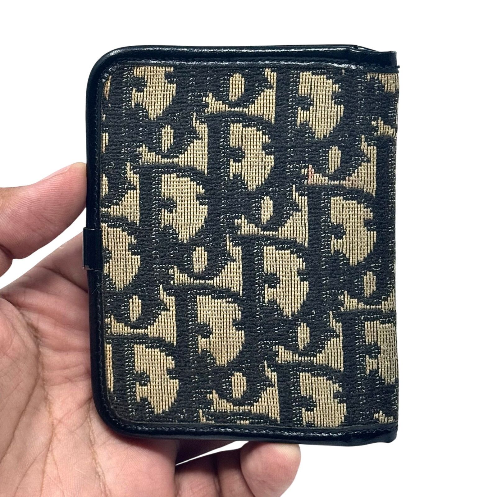 Dior Christian Dior Oblique Bifold Wallet Size ONE SIZE - 4 Thumbnail