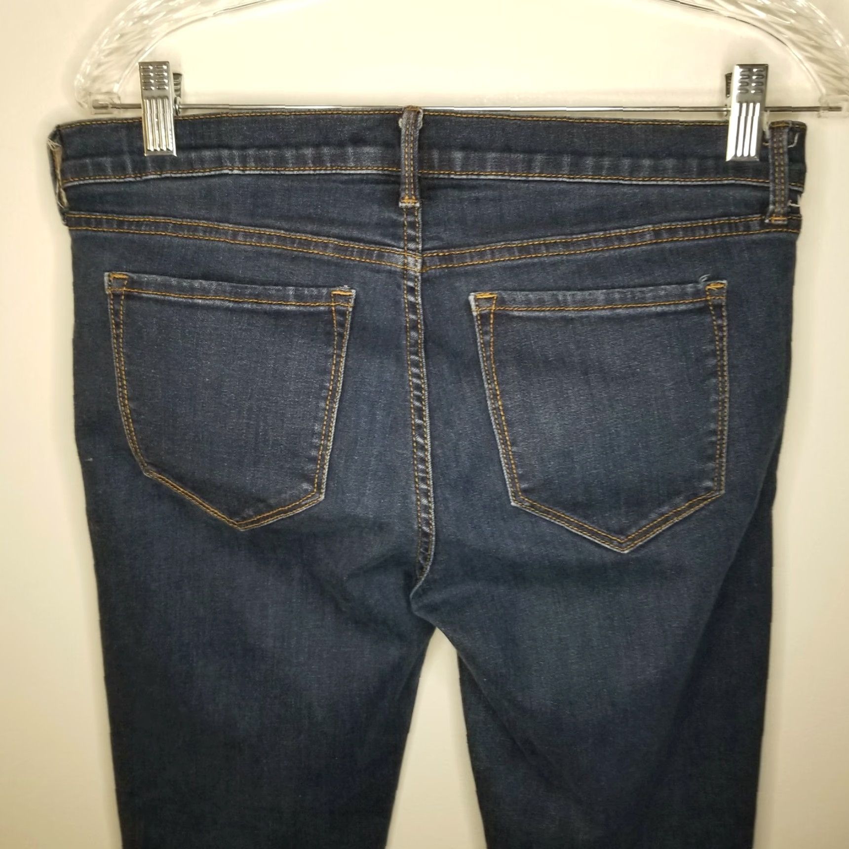 Banana Republic Banana Republic Jeans Skinny Womens Blue 29 Size 29 Regular Waist 31 Inseam 29.5 Blue Denim Girls? Size 29" - 5 Thumbnail