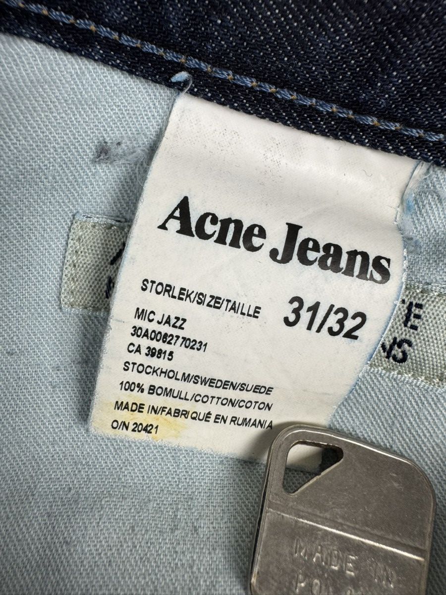 Acne Studios Vintage 00s Acne Studios jeans washed denim slim skinny hedi Size US 31 - 19 Thumbnail