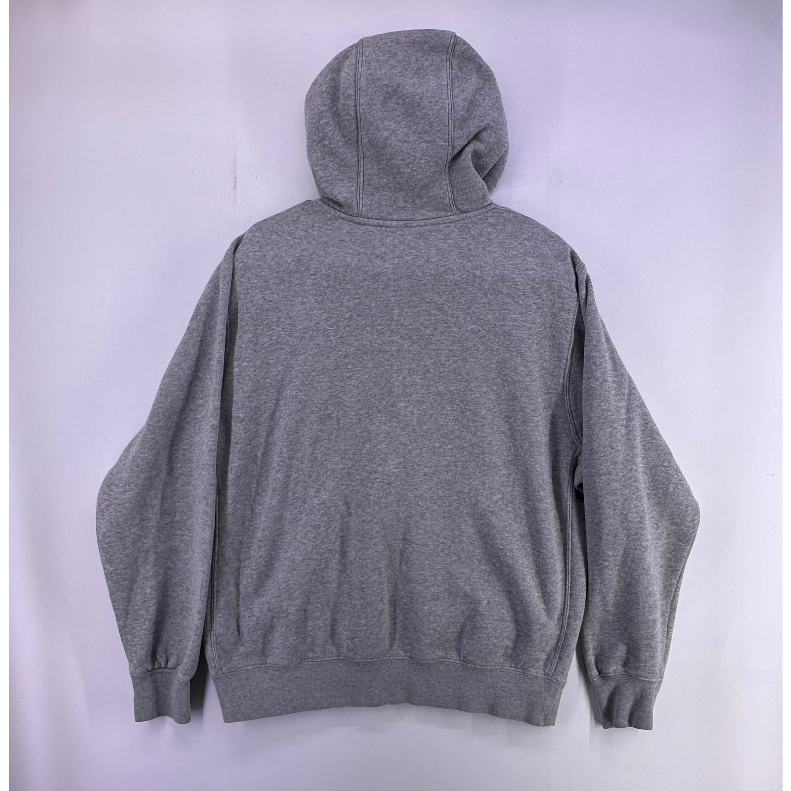 & Other Stories Vintage Nike Light Gray Hoodie White Logo Size Medium Size US M / EU 48-50 / 2 - 9 Thumbnail