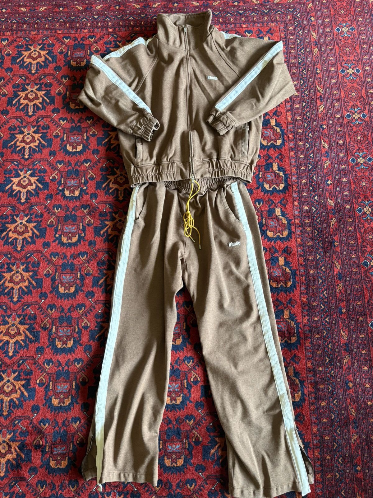 Rhude Rhude Tracksuitt Size US S / EU 44-46 / 1 - 1 Thumbnail