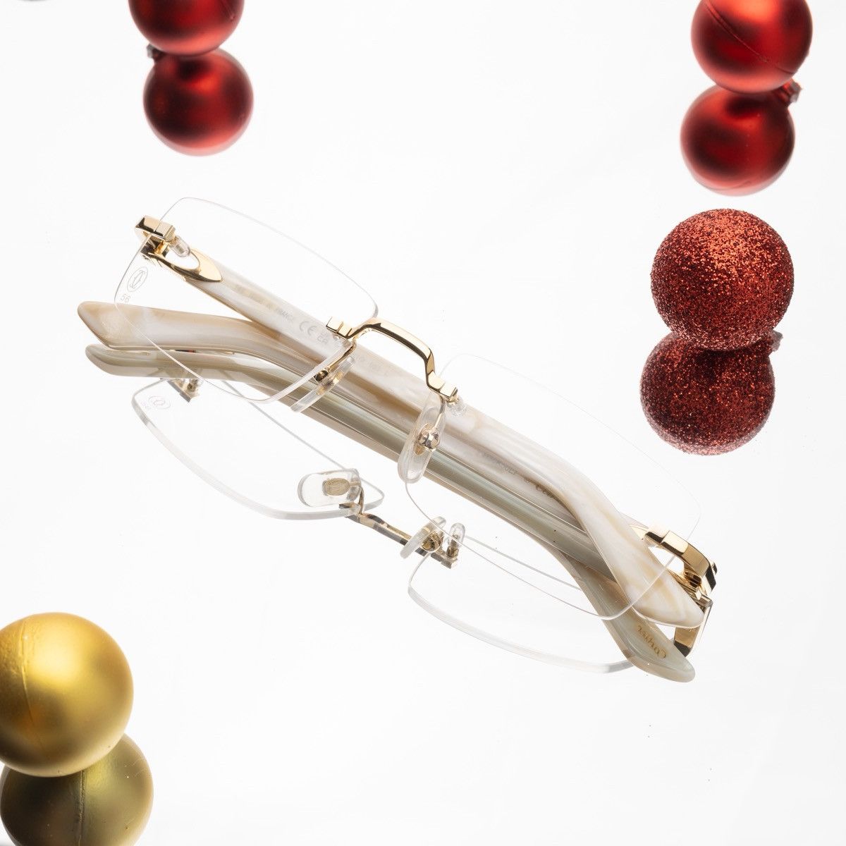 Cartier CARTIER CT0581O 003 GLASSES Size ONE SIZE - 5 Thumbnail
