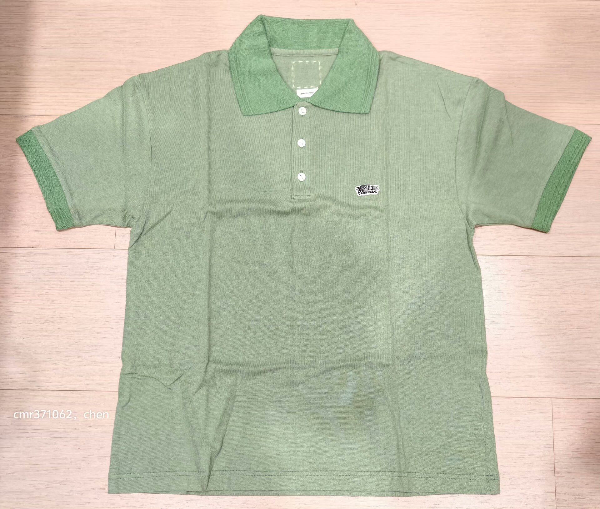 Visvim VISVIM 22SS JUMBO WELLER S/S POLO Size US S / EU 44-46 / 1 - 1 Thumbnail