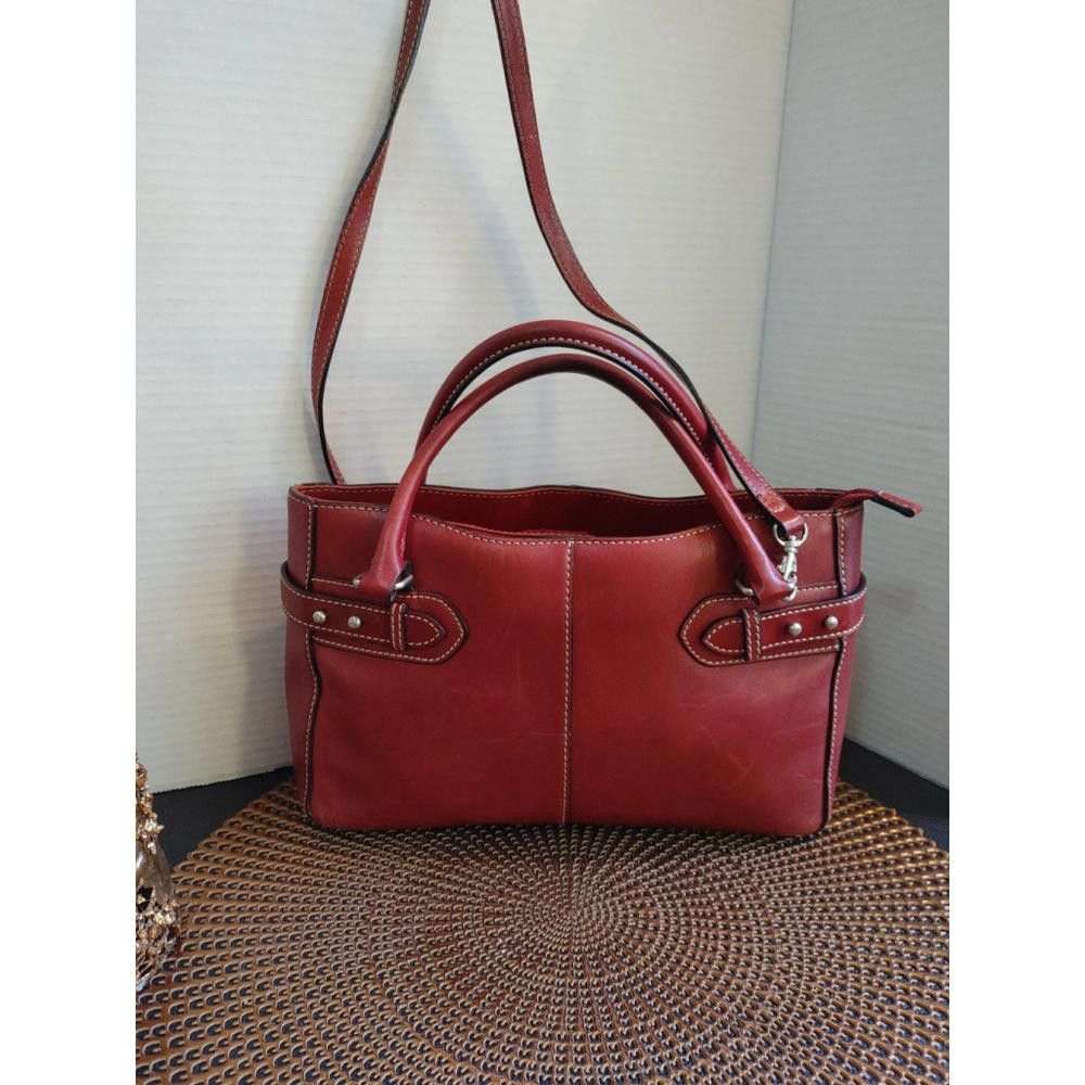Etienne Aigner Etienne Aigner Leather Bag Size ONE SIZE - 4 Thumbnail