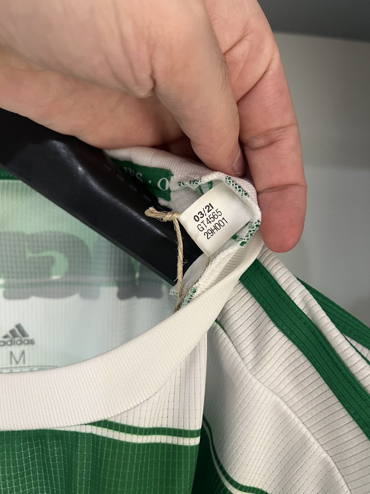 Adidas × Vintage VERY RARE ADIDAS FC CELTIC SCOTLAND SOCCER JERSEY BLOKECORE Size US M / EU 48-50 / 2 - 7 Thumbnail