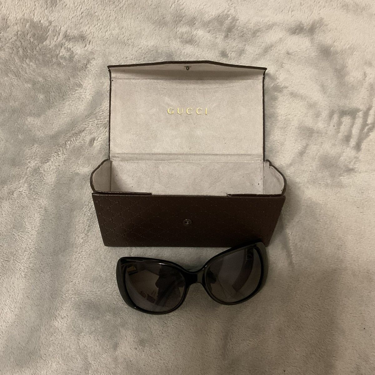 Designer × Gucci × Vintage Gucci Vintage Retro Sunglasses 2000’s GG 3576/S Size ONE SIZE - 7 Thumbnail