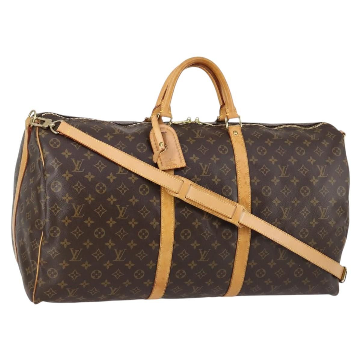 Louis Vuitton Louis Vuitton Keepall Bandouliere Bag Monogram Canvas Size ONE SIZE - 1 Thumbnail