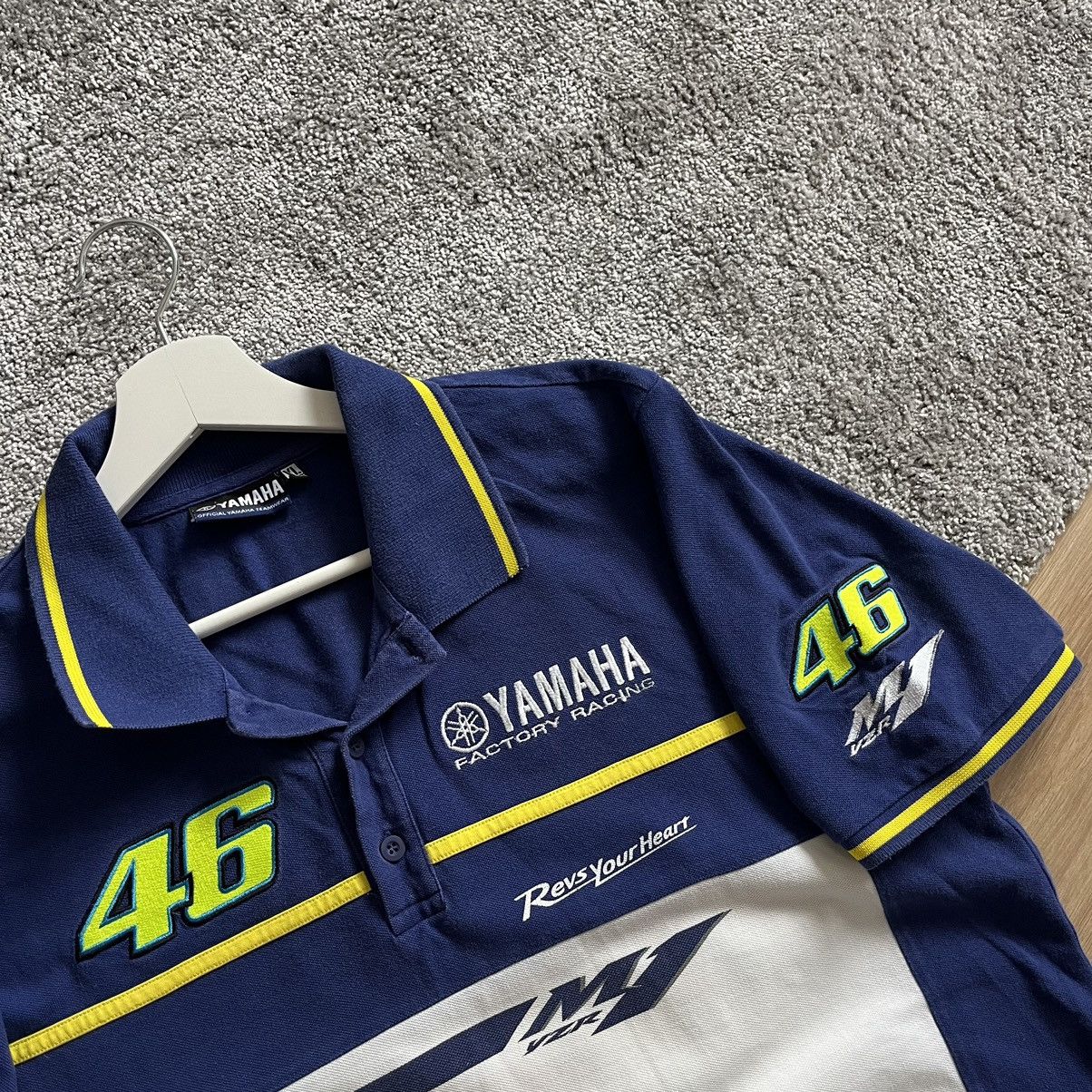 Vintage Vintage Yamaha Racing The Doctor Polos Size US XL / EU 56 / 4 - 4 Thumbnail