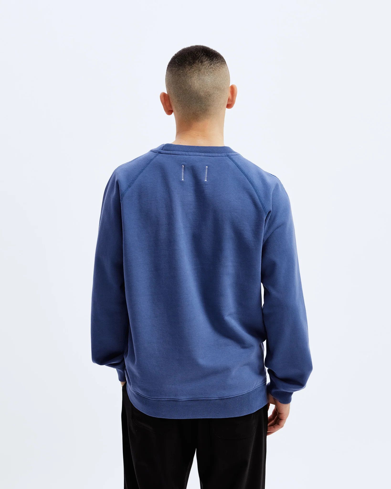 Reigning Champ Midweight Terry Classic Crewneck Size US S / EU 44-46 / 1 - 5 Thumbnail