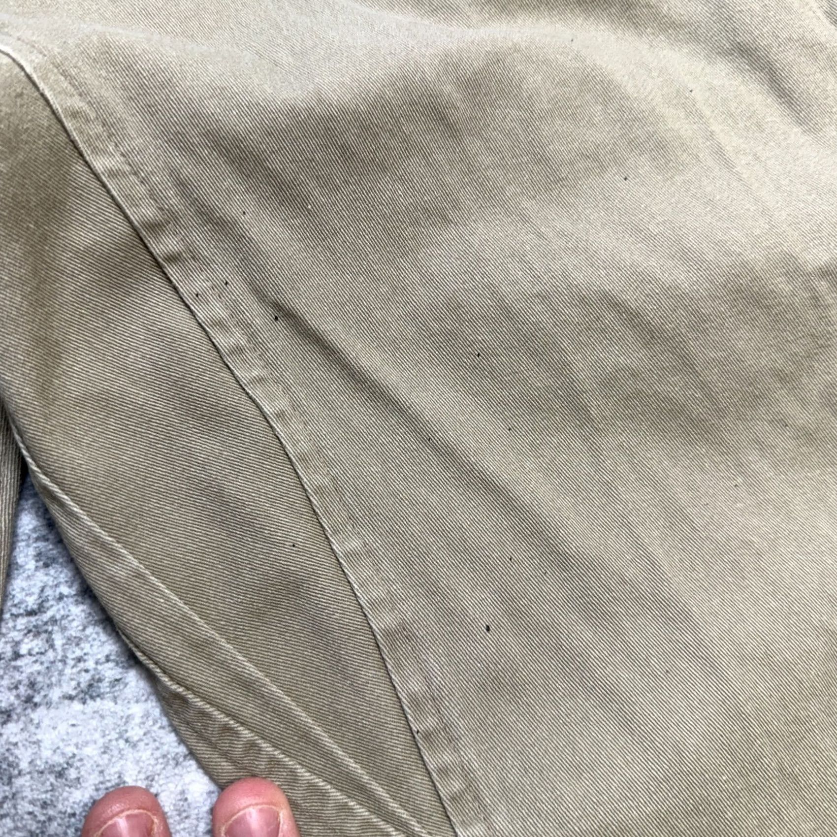 Nike Nike SB Chino Pants Mens 34 Khaki Stretch Twill Flat Front Regular Inseam 29 Inseam Straight Pockets Button Zip pants Size US 34 / EU 50 - 5 Thumbnail