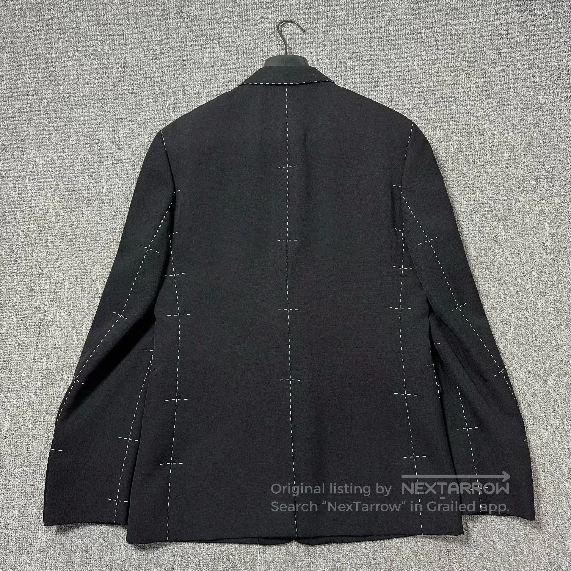 Dior Dior Homme 18SS Runway Wool Blazer. Size US M / EU 48-50 / 2 - 5 Thumbnail