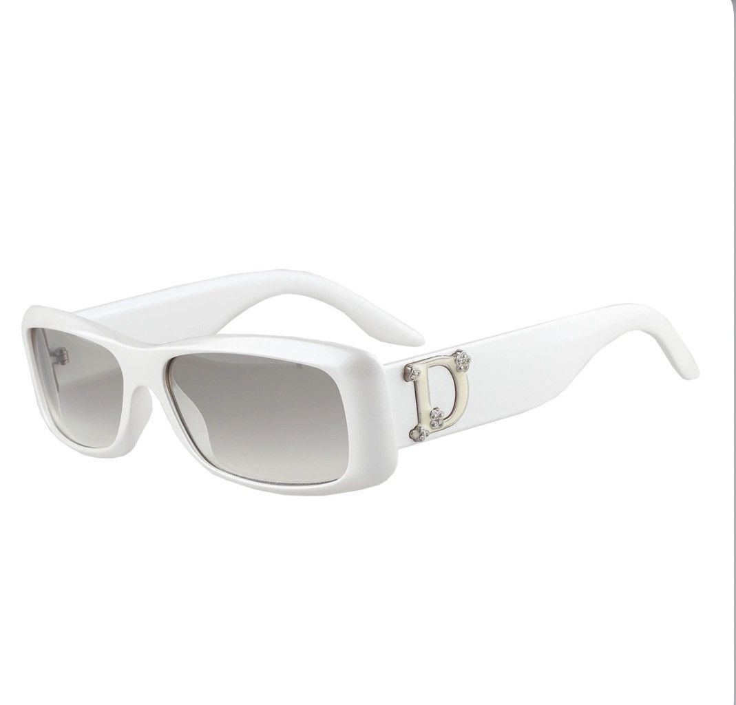 Dior Dior Couture 2 🔥 white sunglasses with logo Size ONE SIZE - 2 Thumbnail