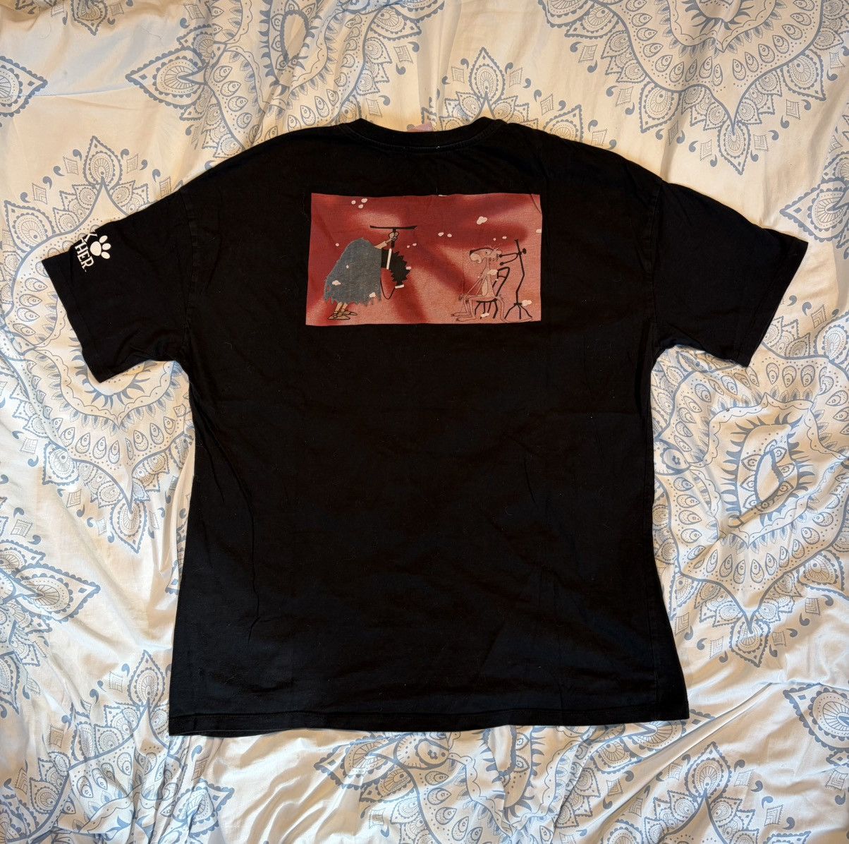 Vintage Pink Panther Shirt Large Size US L / EU 52-54 / 3 - 2 Thumbnail