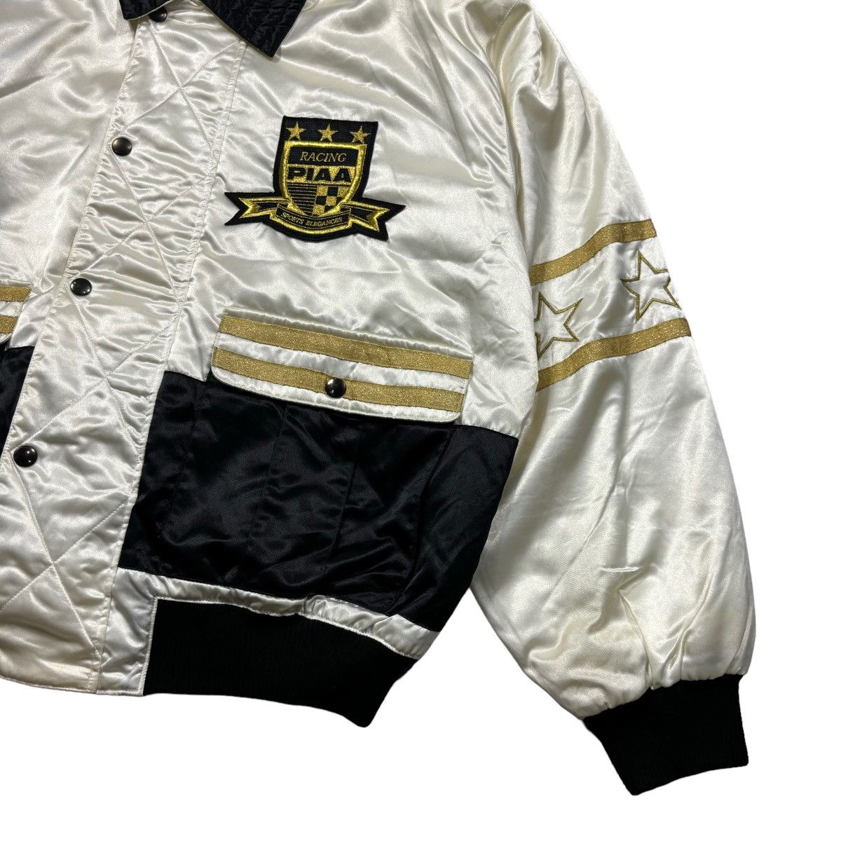 Gear for Sports Vintage Piaa Motor Sports Bomber Jacket Size US M / EU 48-50 / 2 - 3 Thumbnail