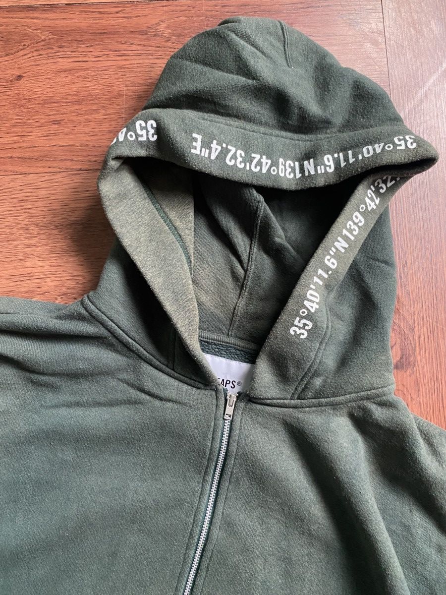 Neighborhood × Wtaps Wtaps Cross Bone Hoodie Size US XL / EU 56 / 4 - 2 Thumbnail