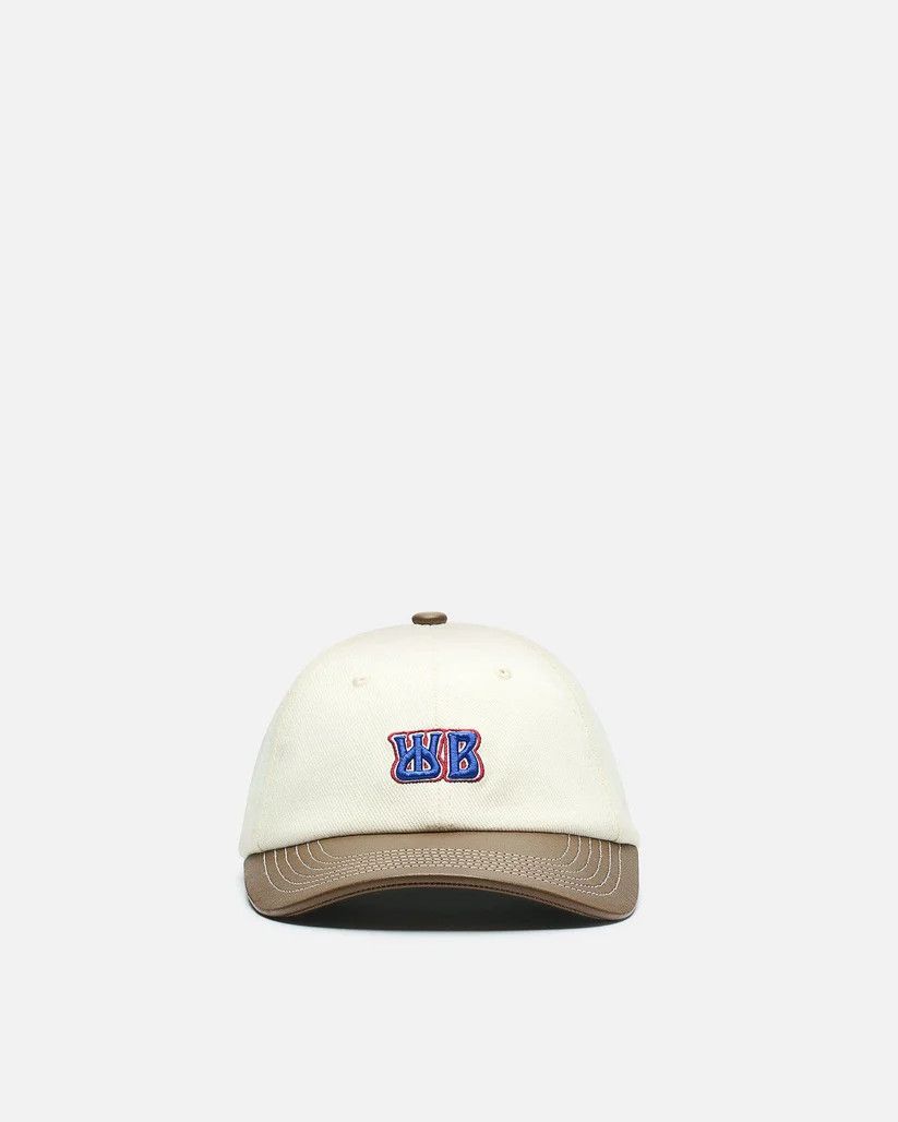 Wales Bonner o1s1v1r1oon0825 Size: OS/Original Cap in White/Brown Size ONE SIZE - 2 Thumbnail