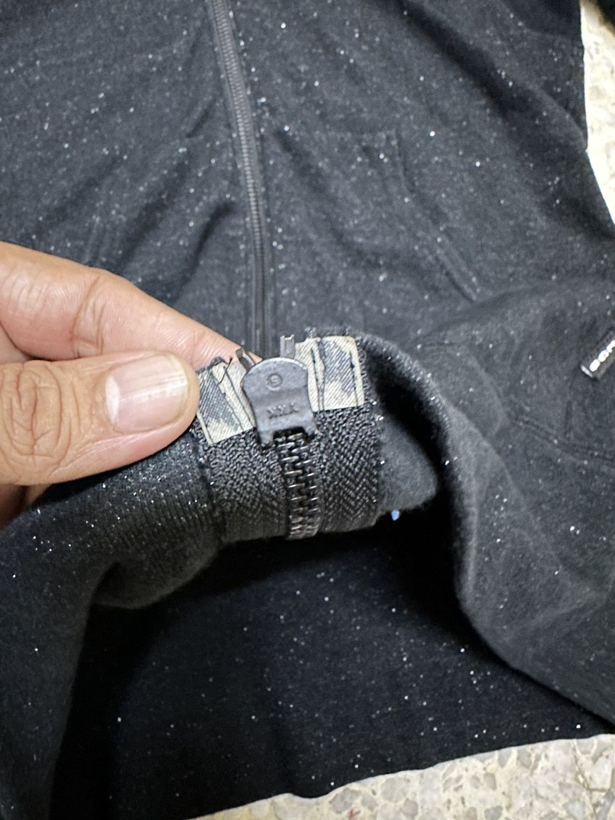 Le Grande Bleu (L.G.B.) L.G.B Parka Bono Blinks Jacket Black Fashion Design Size XS / US 0-2 / IT 36-38 - 8 Thumbnail