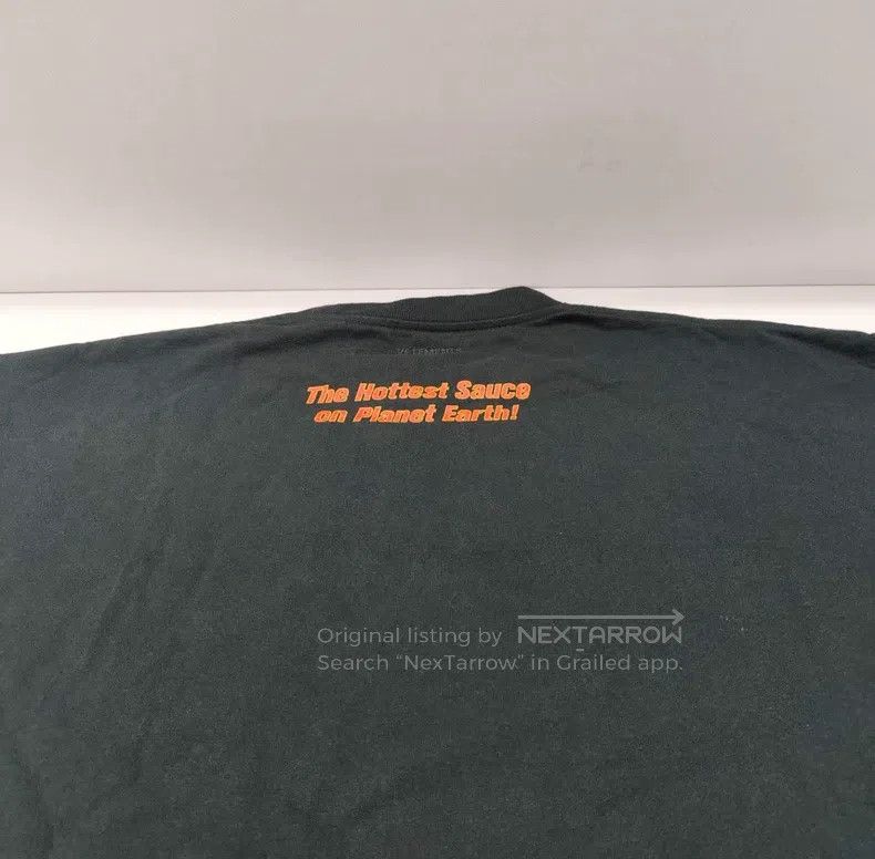Vetements Vetements Flame Long Sleeve T-Shirt Size US S / EU 44-46 / 1 - 4 Thumbnail