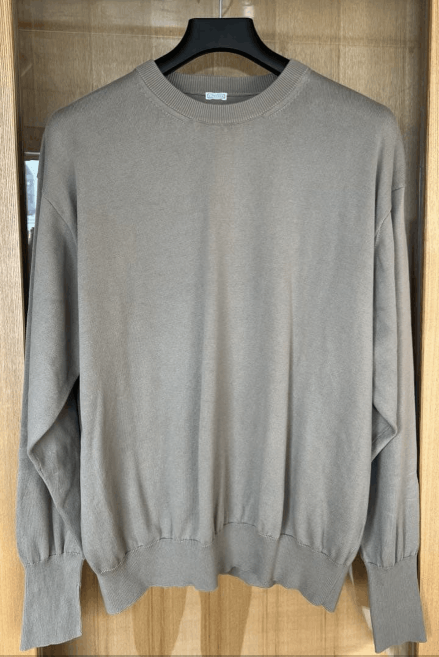A.PRESSE A.Presse Cotton Light Sweater Shirt Size US M / EU 48-50 / 2 - 3 Thumbnail