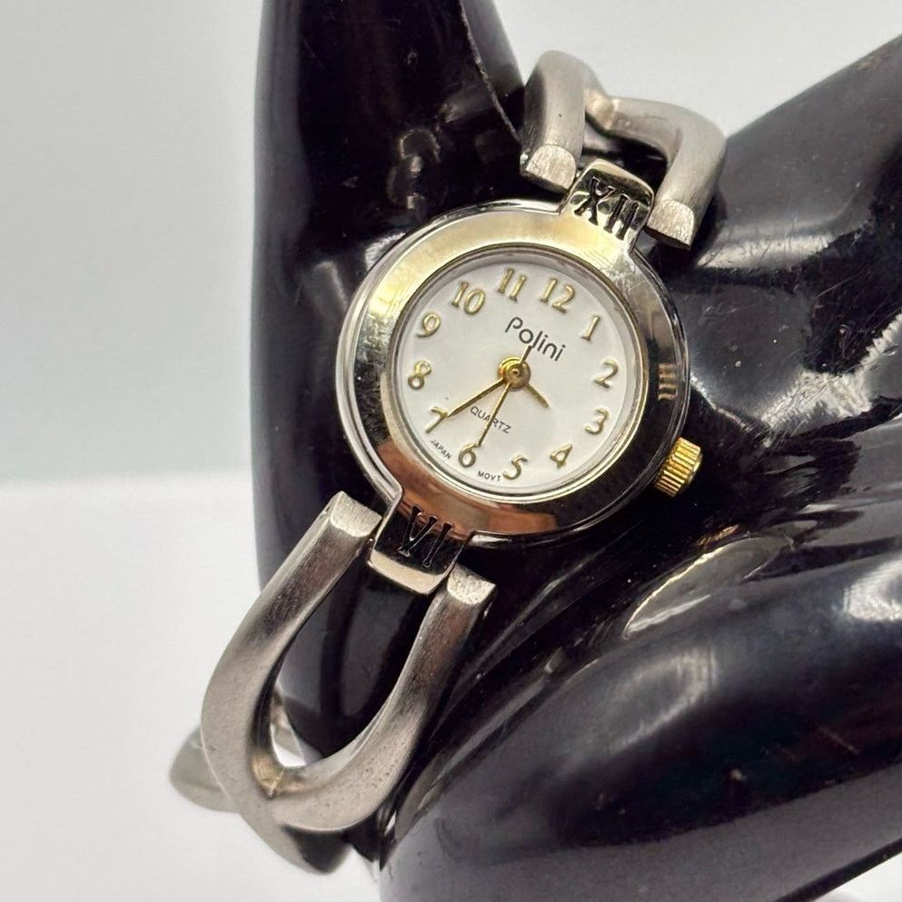 Polini pickiest Silvertone Woman s Watch