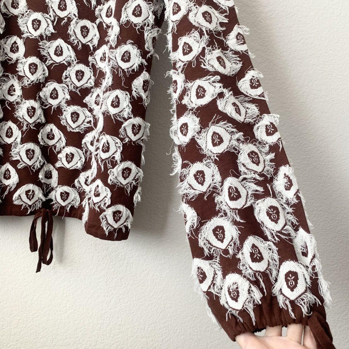 Chloe Chloe fringe bubble fringe oversized sweater Size XS / US 0-2 / IT 36-38 - 7 Thumbnail