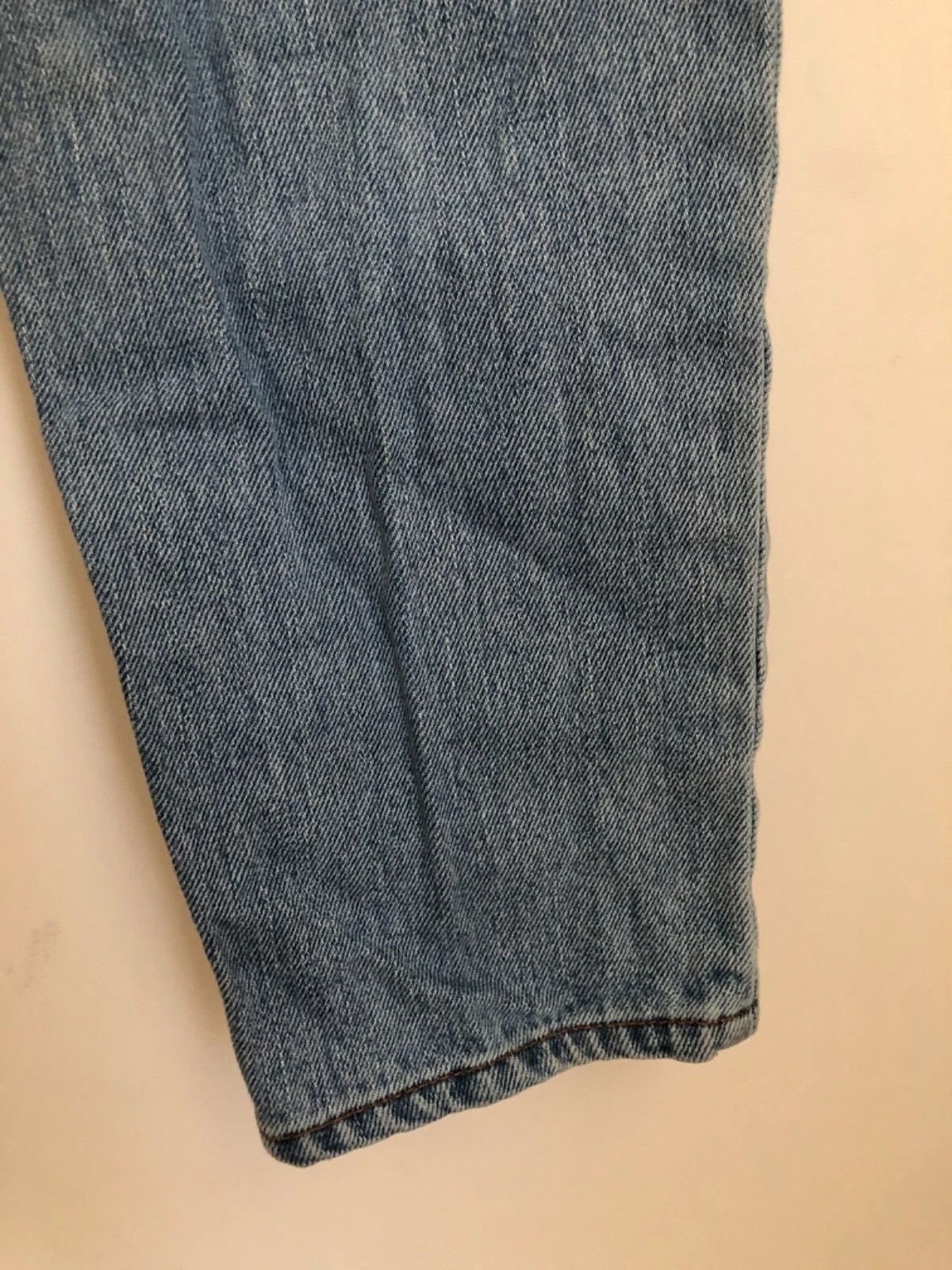 Levi's Vintage Clothing Levis Jeans 14 Blue Vintage 550 Tapered Relaxed Fit Casual Size 36" / US 14 / IT 50 - 6 Thumbnail