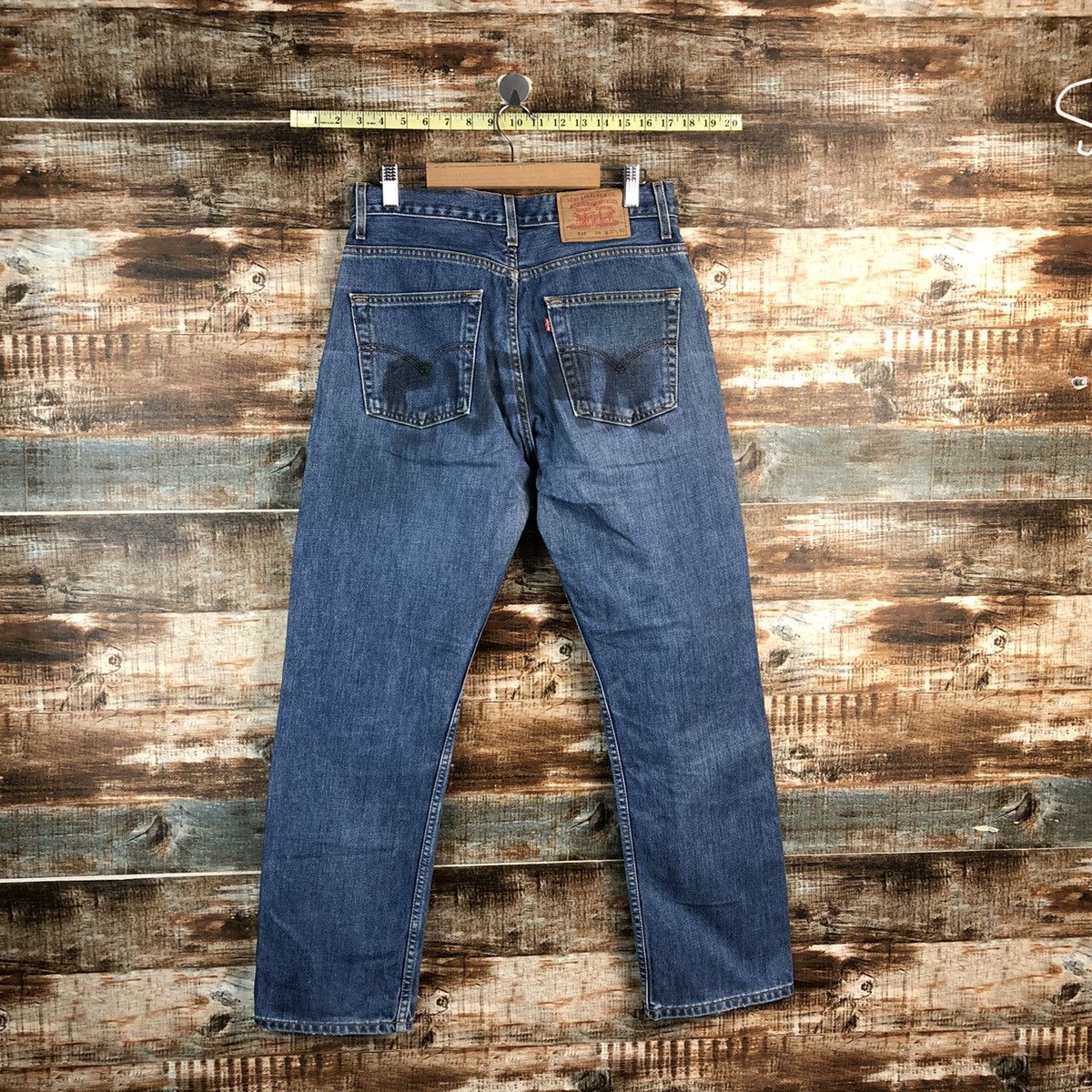 Levi's Levis 535 Blue Denim jeans Pants #A2600 Size US 30 / EU 46 - 12 Thumbnail