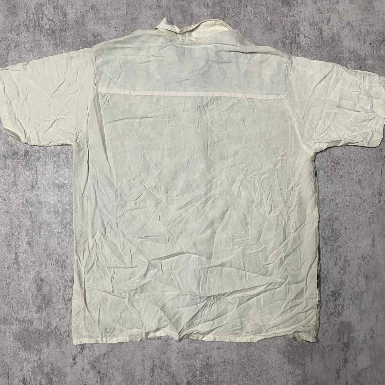 Other Green and cream vintage Hawaiian shirt hawaiian Size US L / EU 52-54 / 3 - 4 Thumbnail