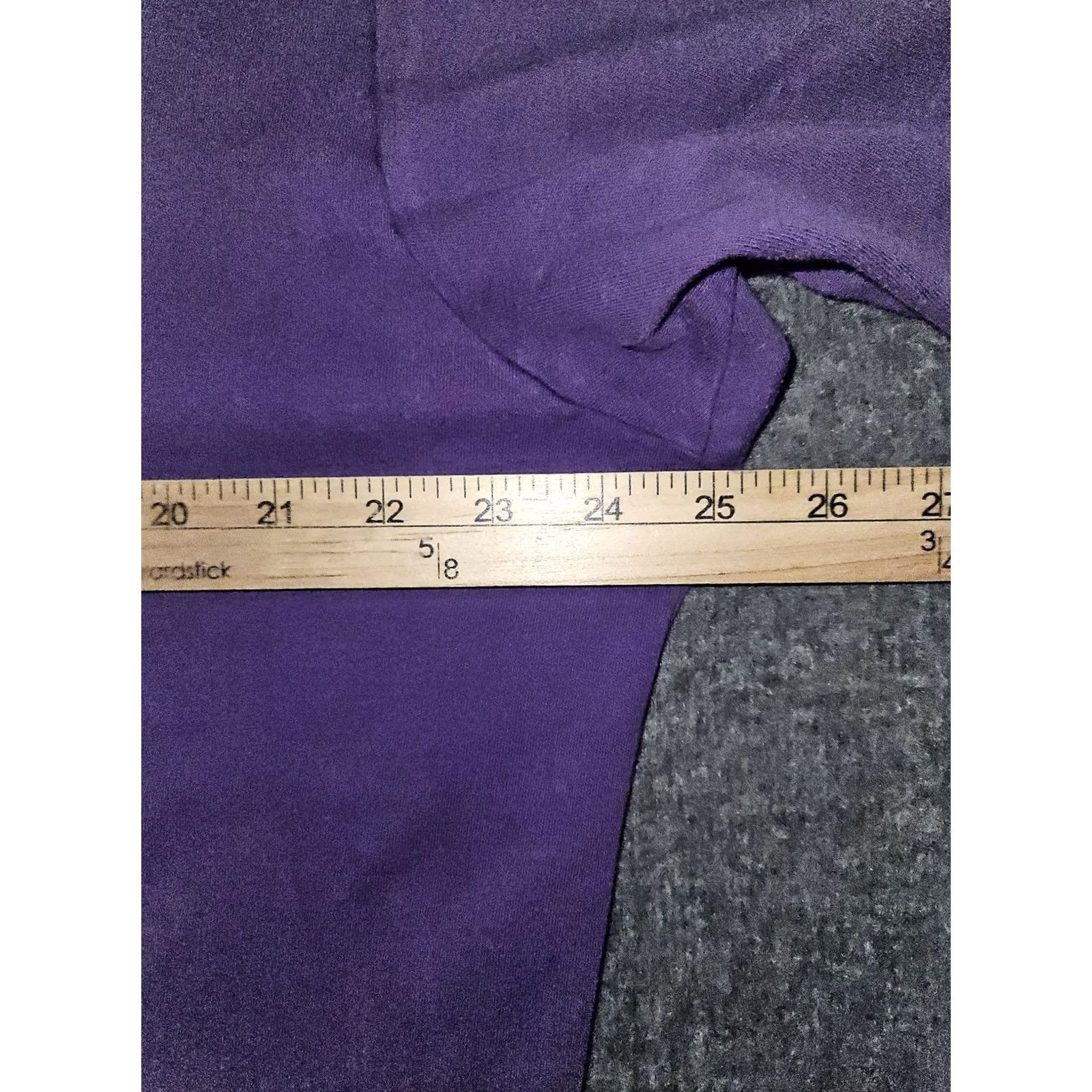 Polo Ralph Lauren VINTAGE Polo Ralph Lauren Polo Shirt Mens Large Purple Classic Fit Short Sleeve Cotton Size US L / EU 52-54 / 3 - 2 Thumbnail