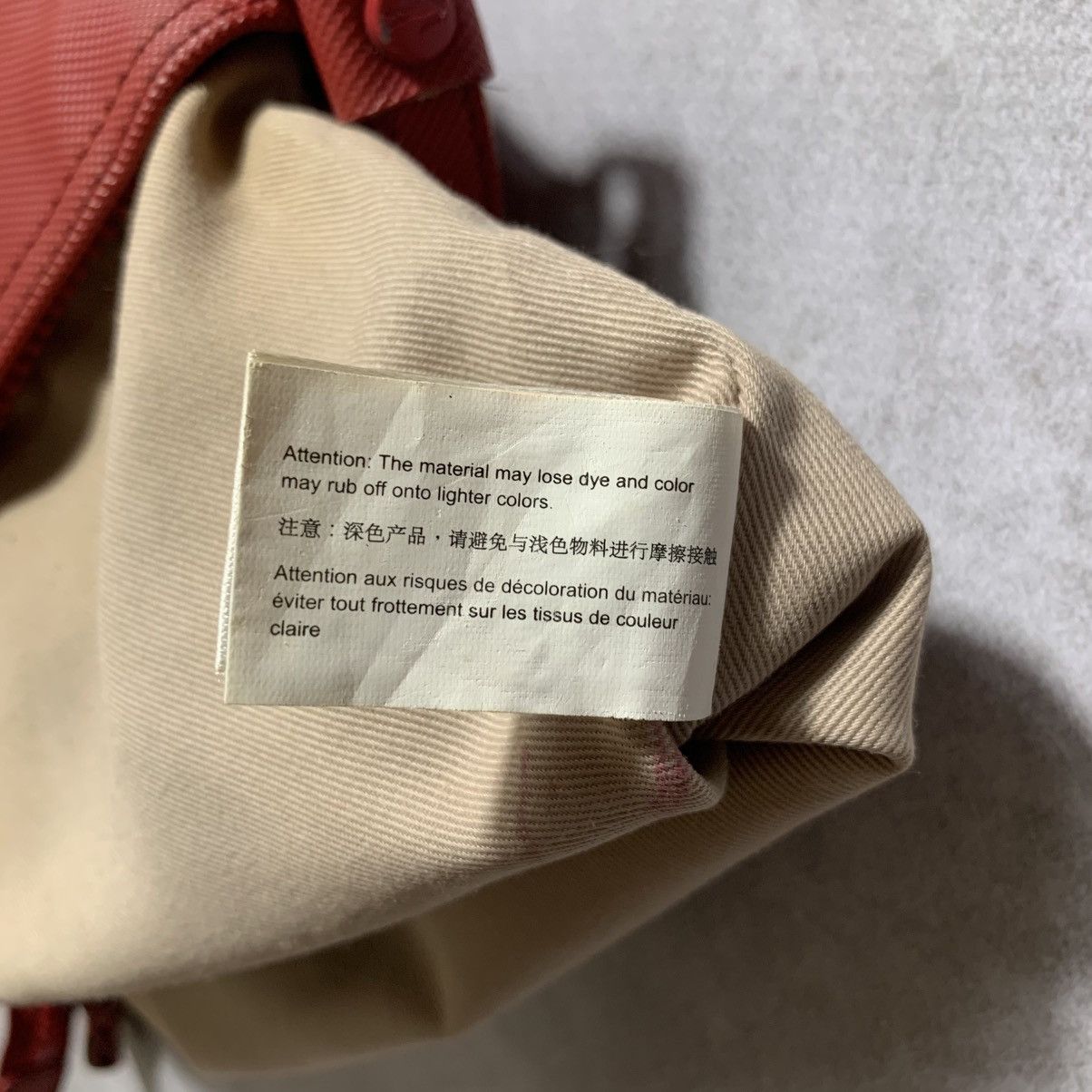 Lacoste Lacoste Red Sling Bag Size ONE SIZE - 8 Thumbnail
