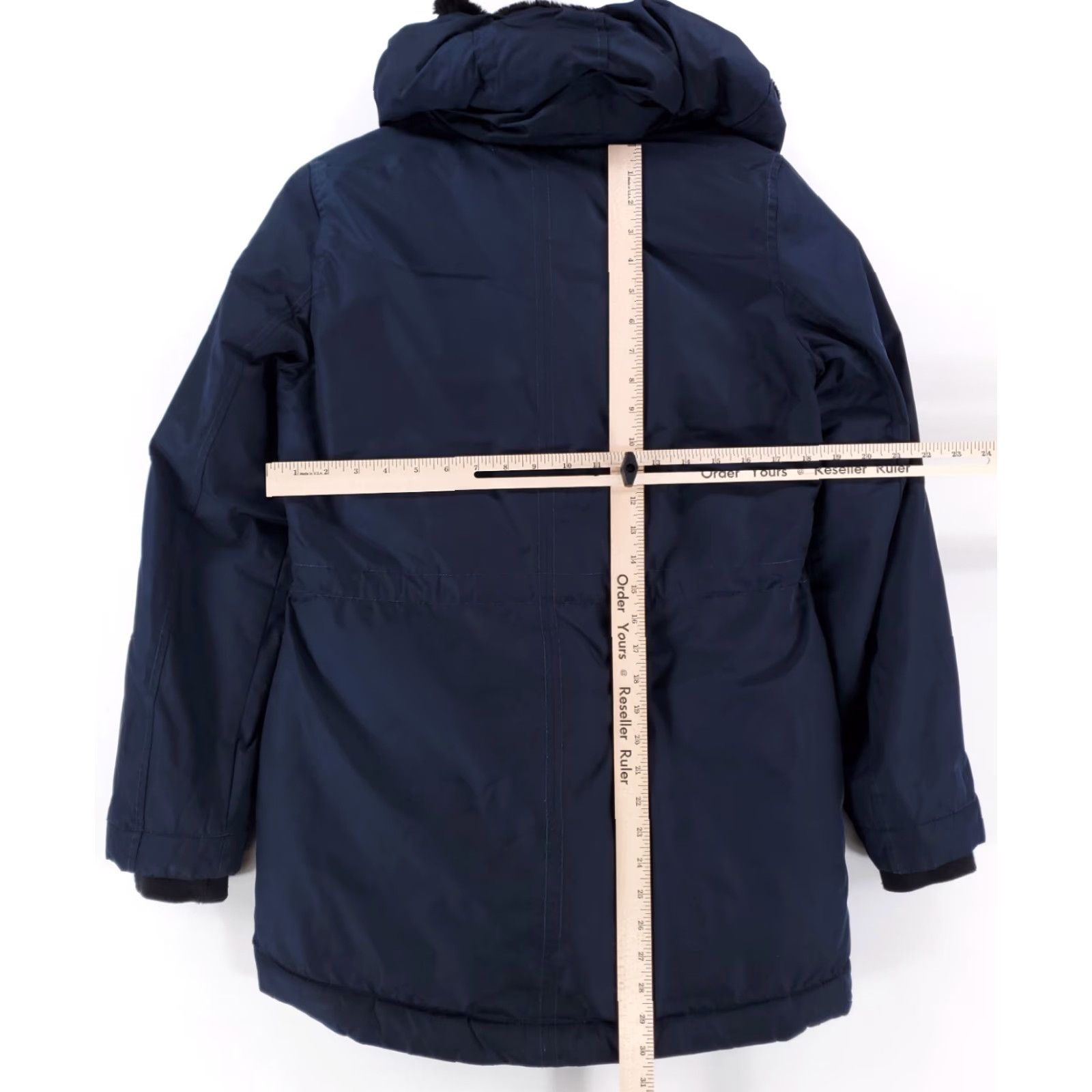 Abercrombie & Fitch Abercrombie & Fitch Jacket Mens S Blue Hooded Parka Winter Coat Size US S / EU 44-46 / 1 - 5 Thumbnail