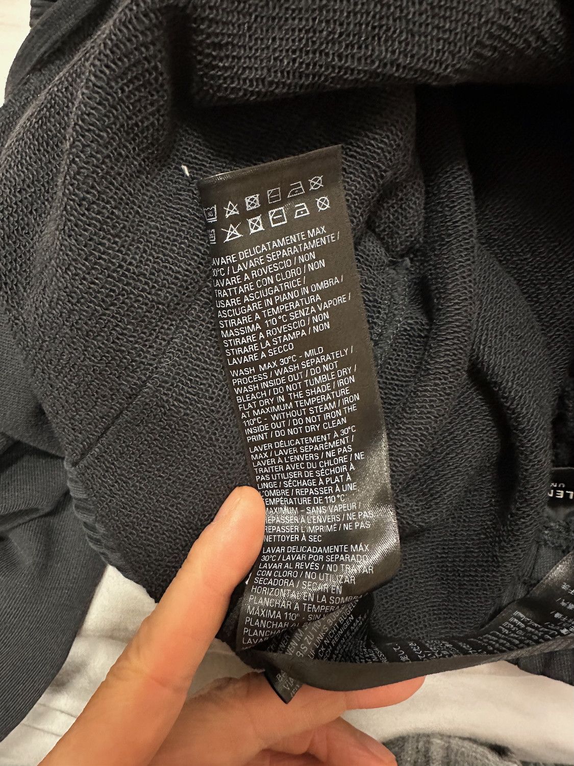 Balenciaga Balenciaga Offshore Hoodie and Sweat Pants Set Size US S / EU 44-46 / 1 - 16 Thumbnail