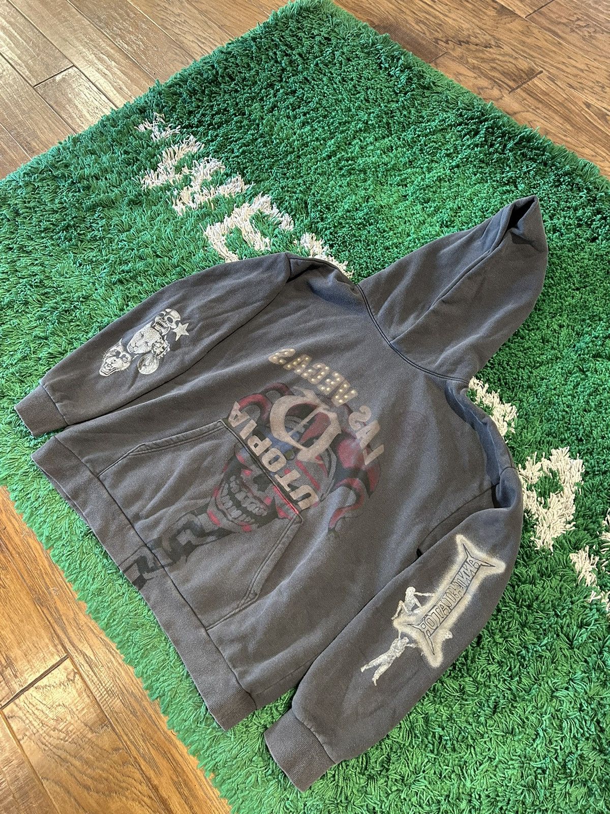 Complex × Travis Scott Travis Scott Las Vegas Utopia Hoodie Size US XXL / EU 58 / 5 - 4 Thumbnail