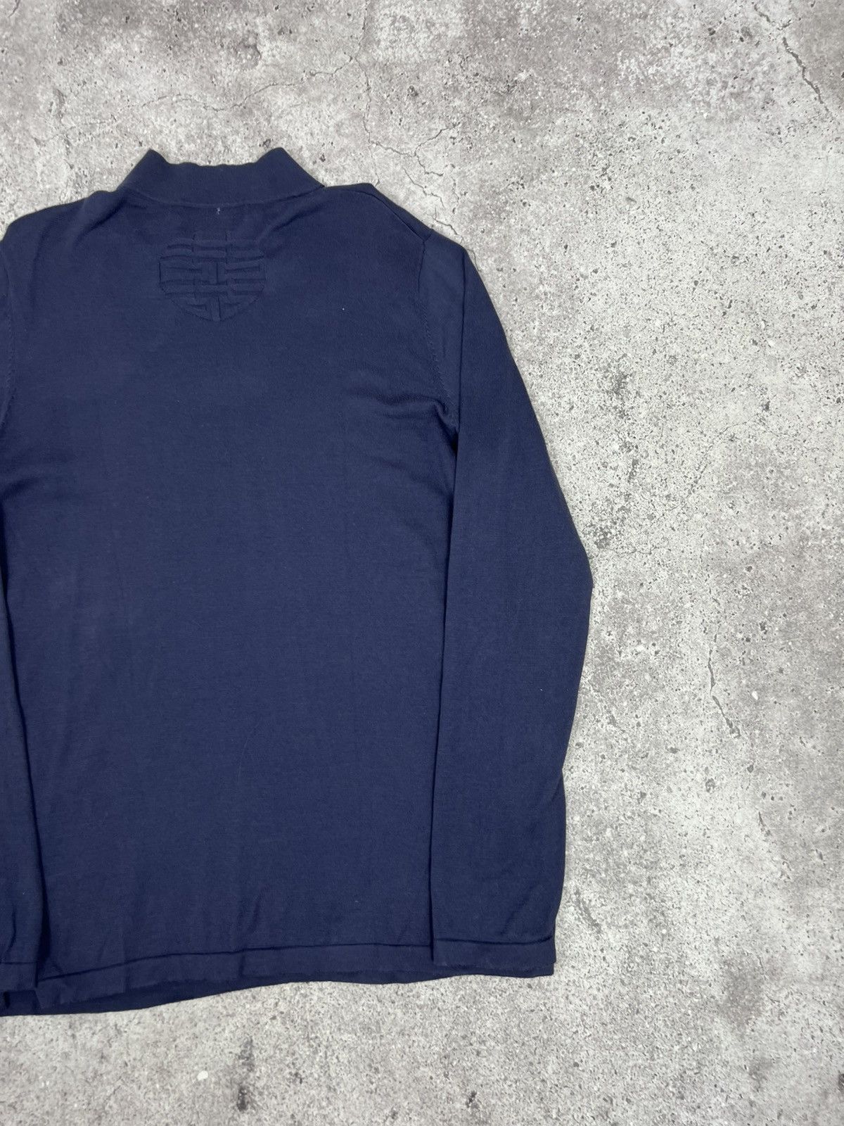 Shanghai Tang SHANGHAI TANG MEN'S LONG SLEEVE COTTON SWEATER Size US S / EU 44-46 / 1 - 15 Thumbnail