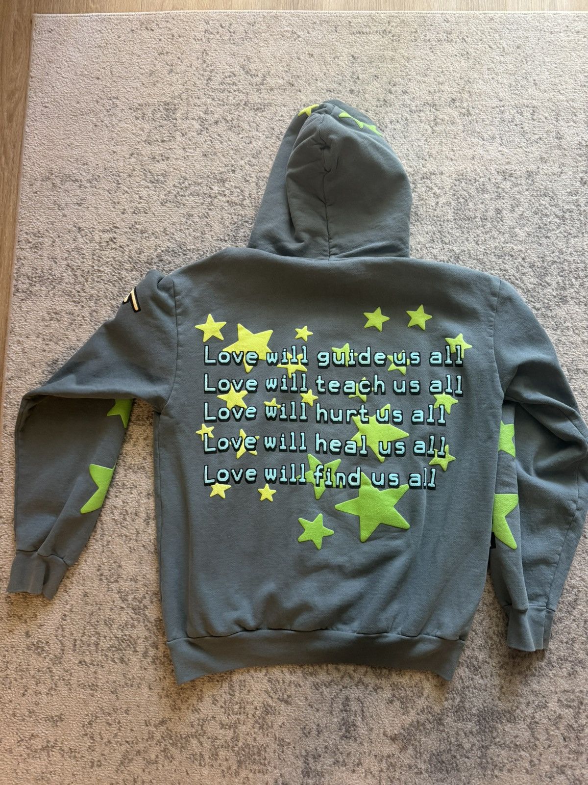 Cactus Plant Flea Market × Kid Cudi Cactus Plant Flea Market Kid Cudi Entergalactic Hoodie Size US L / EU 52-54 / 3 - 5 Thumbnail