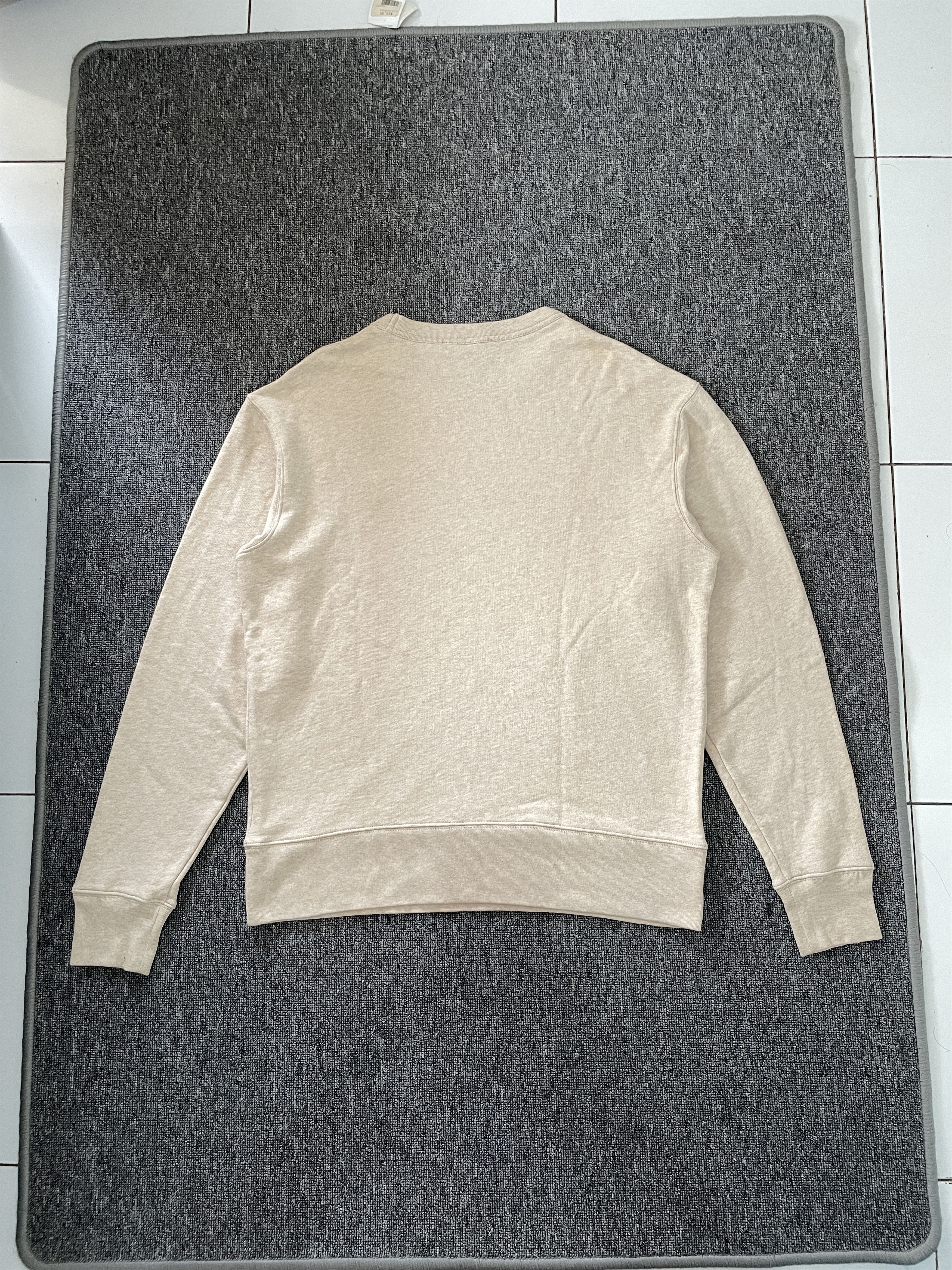 Acne Studios Acne Studios Face Logo Crewneck Sweatshirt Oatmeal Melange Size US M / EU 48-50 / 2 - 7 Thumbnail
