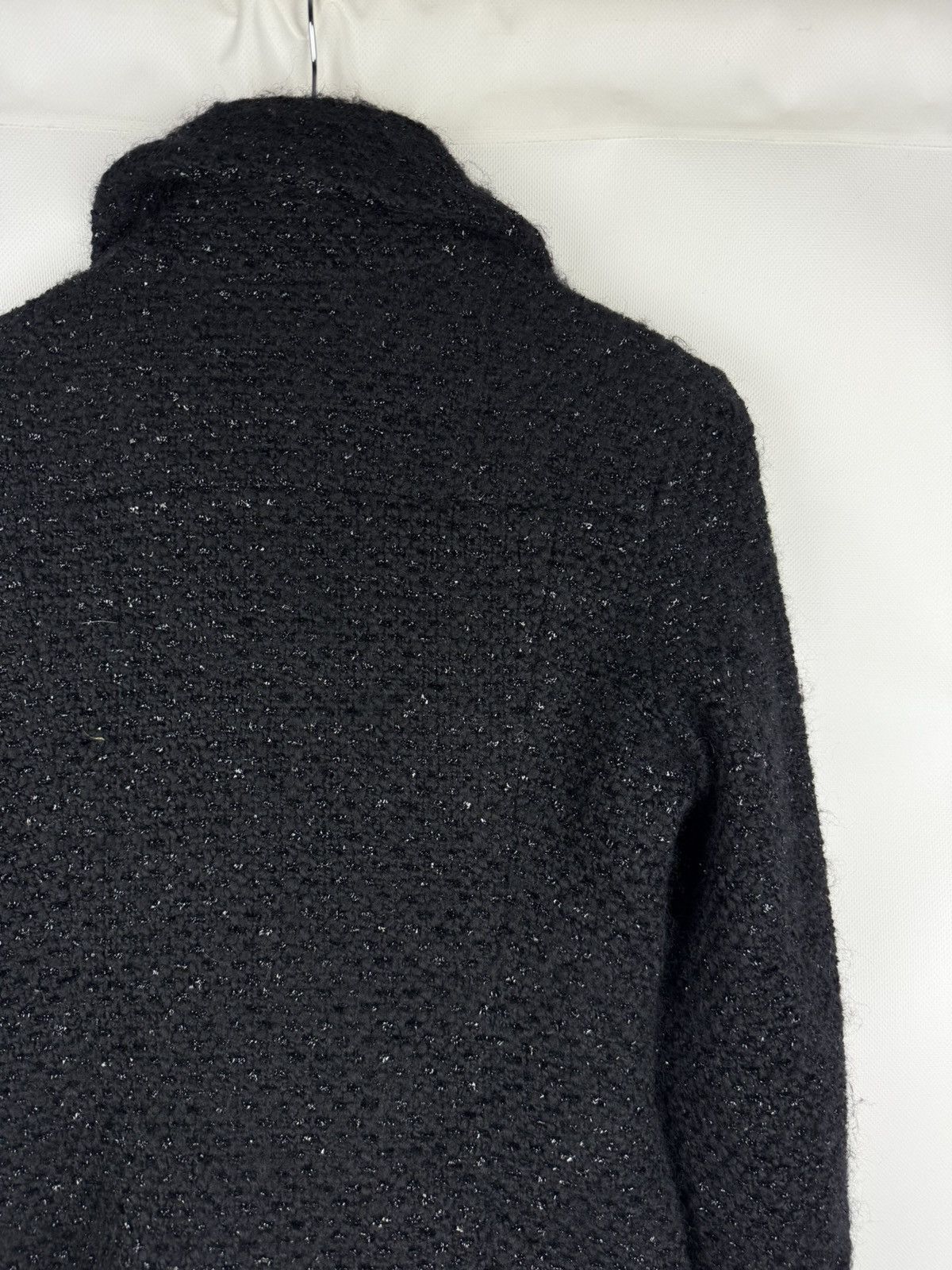 Versace × Versus Versace × Vintage Versus Versace Vintage Ladies Wool Biker Jacket Size 26 / 40 Size S / US 4 / IT 40 - 17 Thumbnail