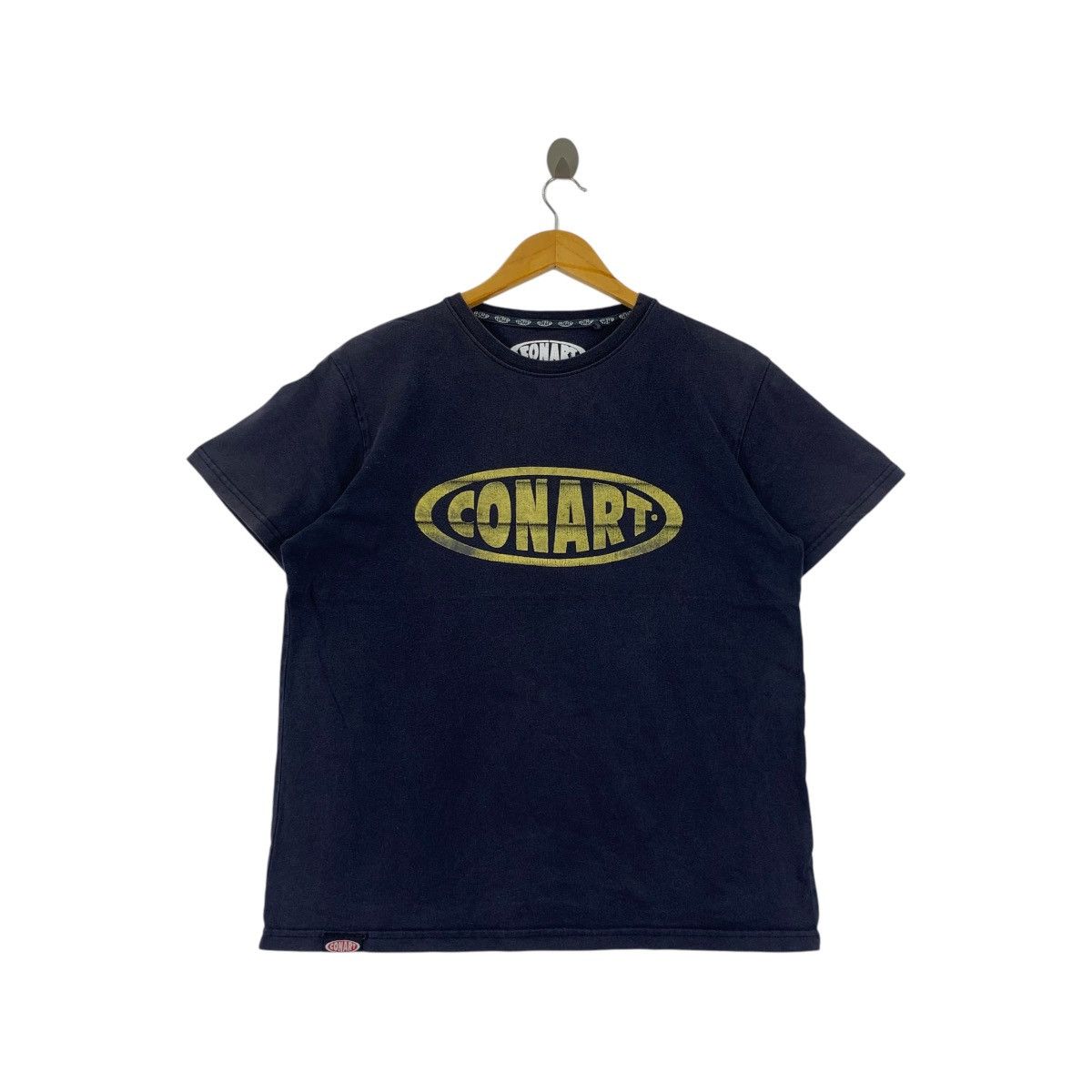 Vintage Vintage CONART HIP HOP RAP Natural Faded Thrashed Tee Shirt Size L / US 10 / IT 46 - 1 Thumbnail