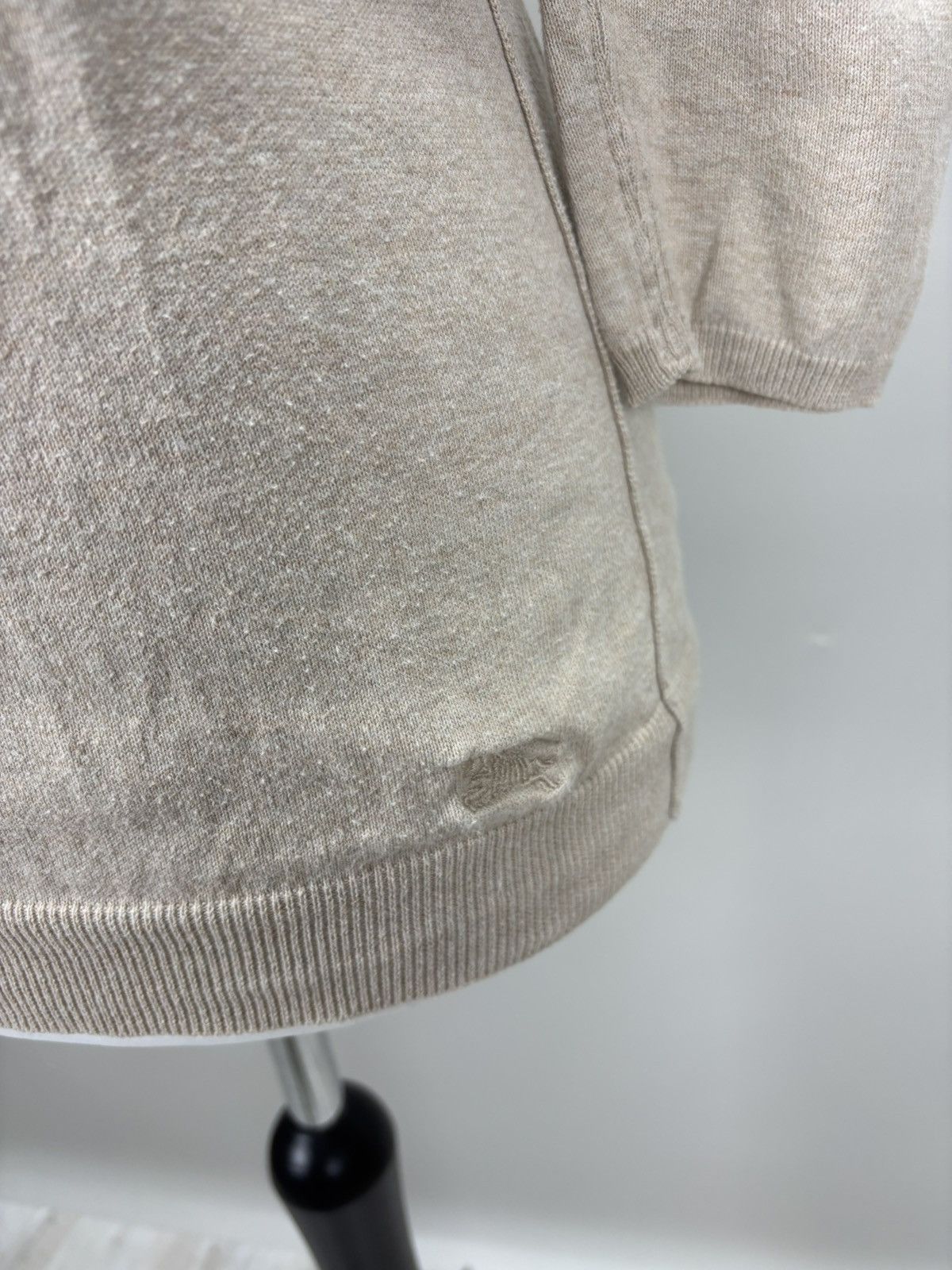 Burberry Womens sweater Burberry Brit Size S Color Beige Size S / US 4 / IT 40 - 4 Thumbnail